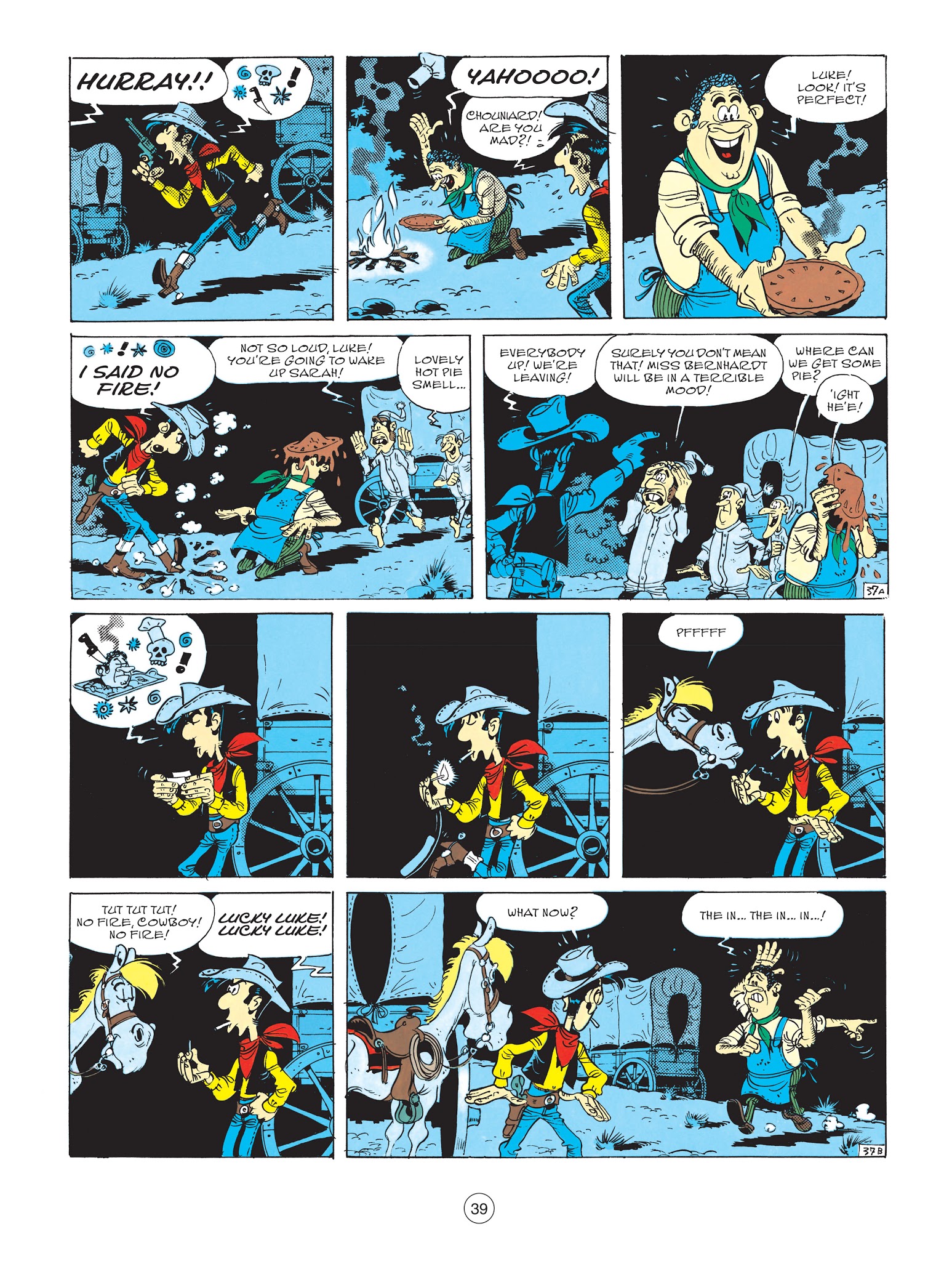 Read online A Lucky Luke Adventure comic -  Issue #63 - 40