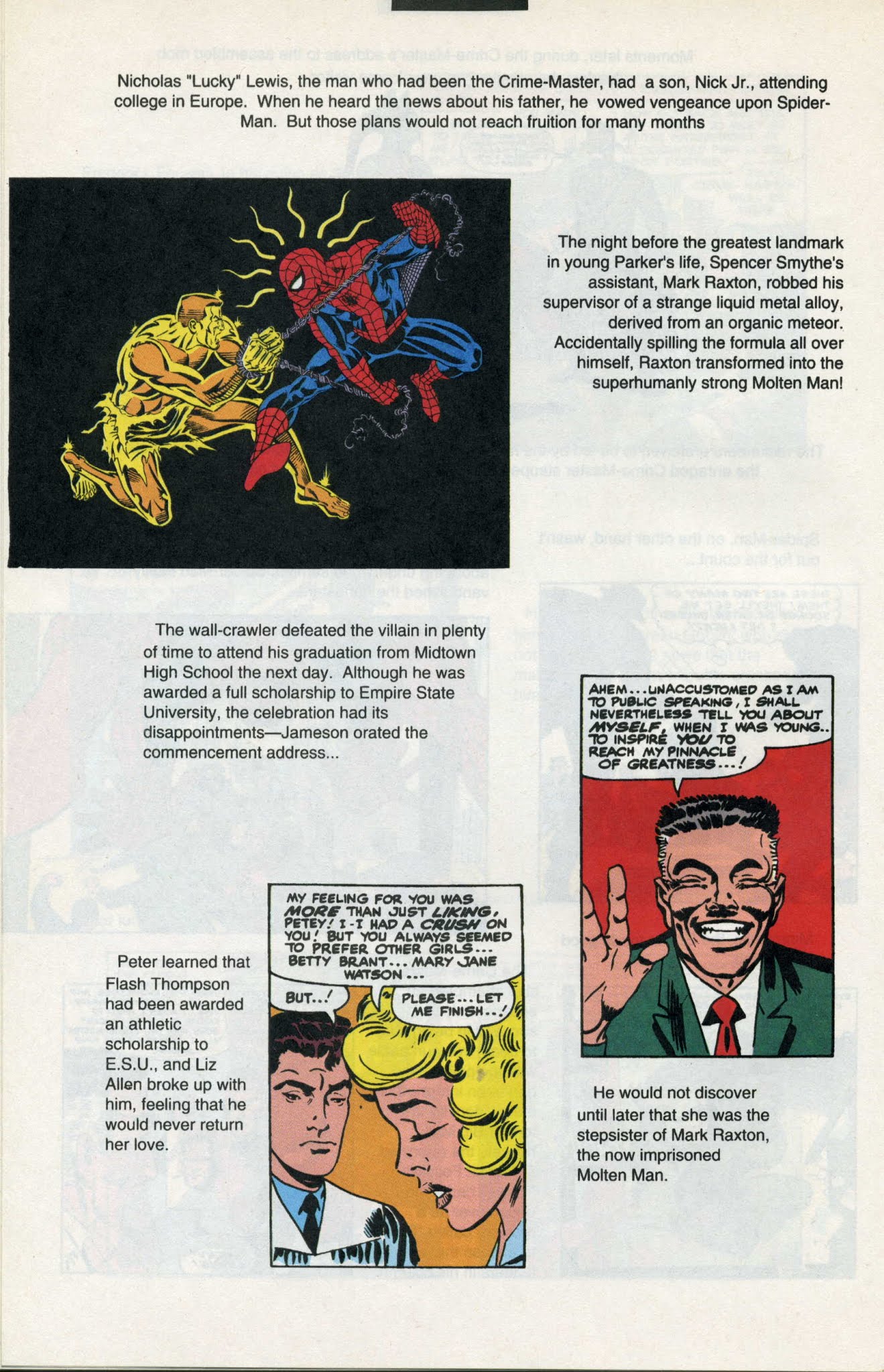 Read online Spider-Man Saga (1991) comic -  Issue #1 - 30