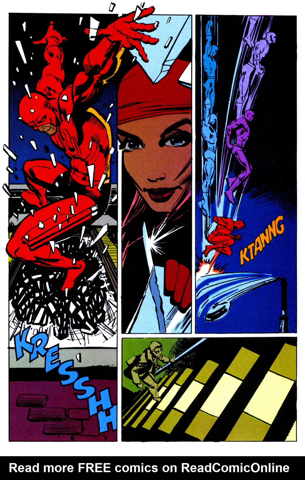 Read online The Elektra Saga comic -  Issue #3 - 20