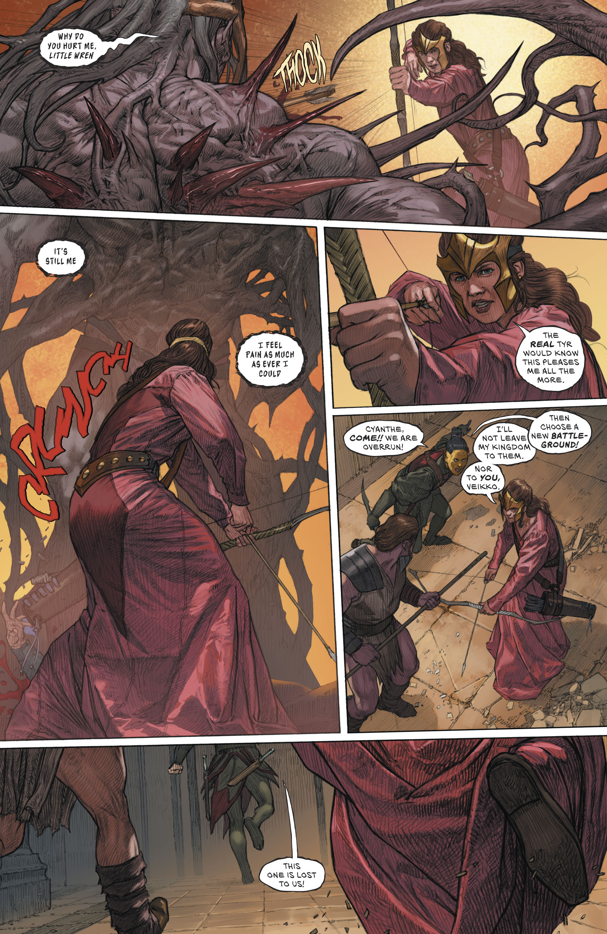 Read online The Last God comic -  Issue #2 - 7