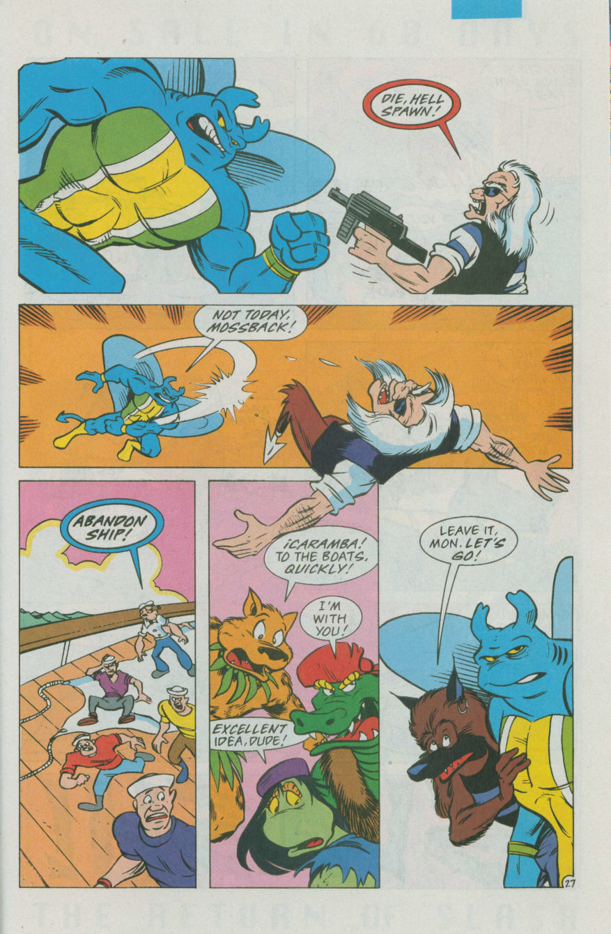 Read online Mighty Mutanimals (1992) comic -  Issue #8 - 29