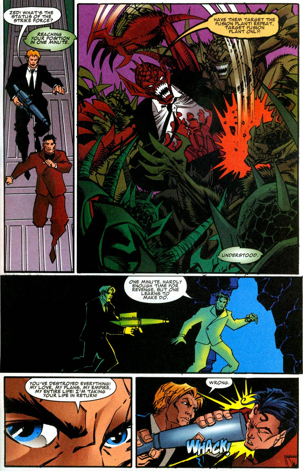 Read online Men in Black: Far Cry comic -  Issue # Full - 34