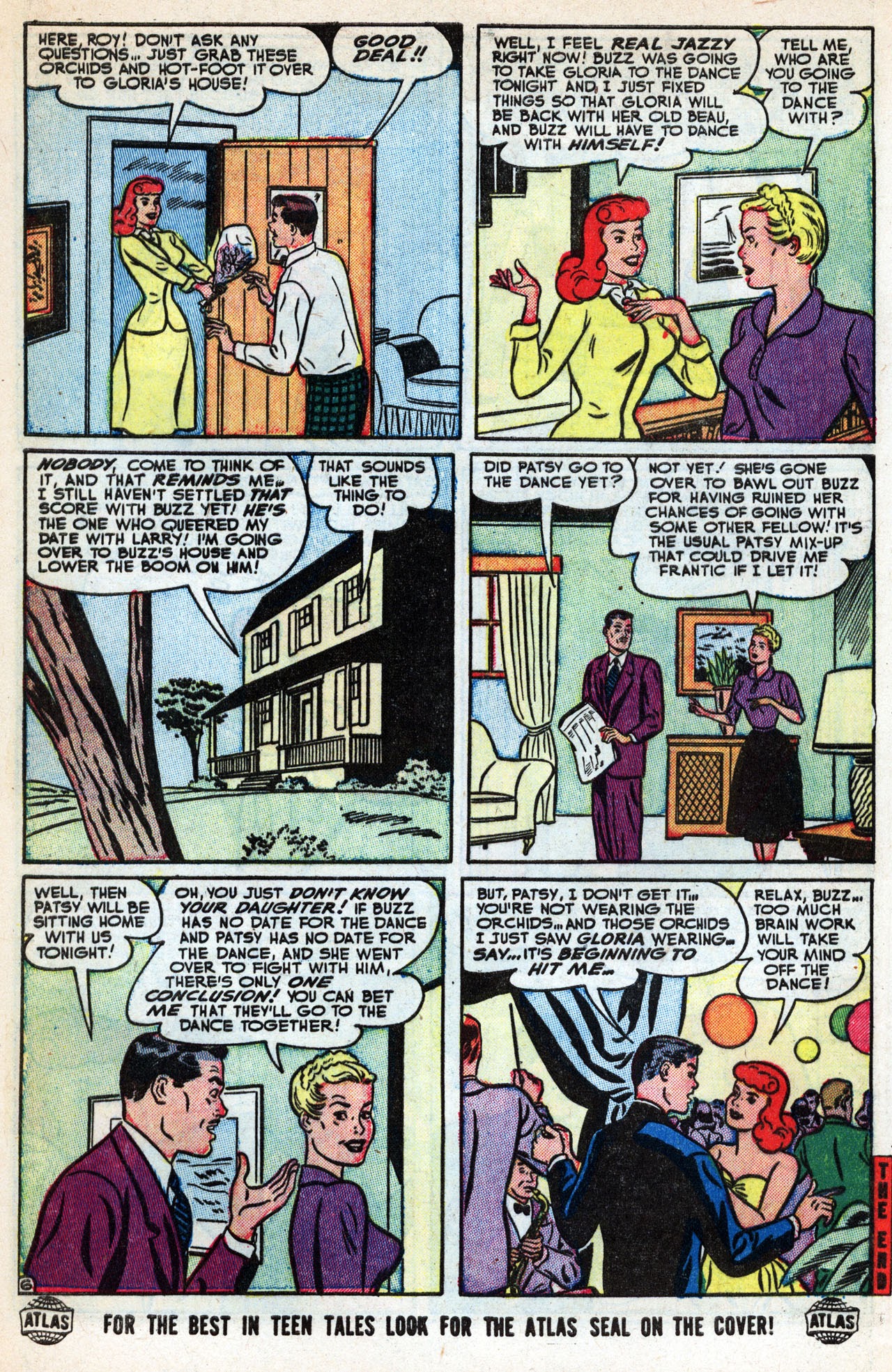 Read online Patsy and her Pals comic -  Issue #8 - 32