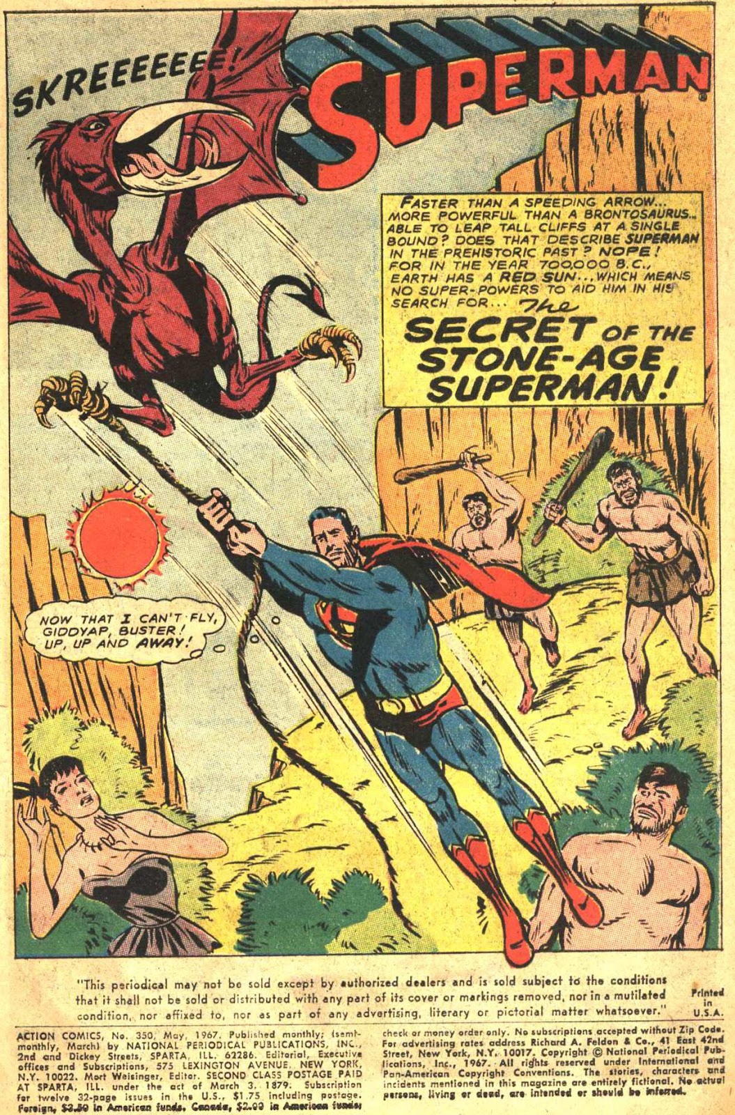 Action Comics (1938) issue 350 - Page 3