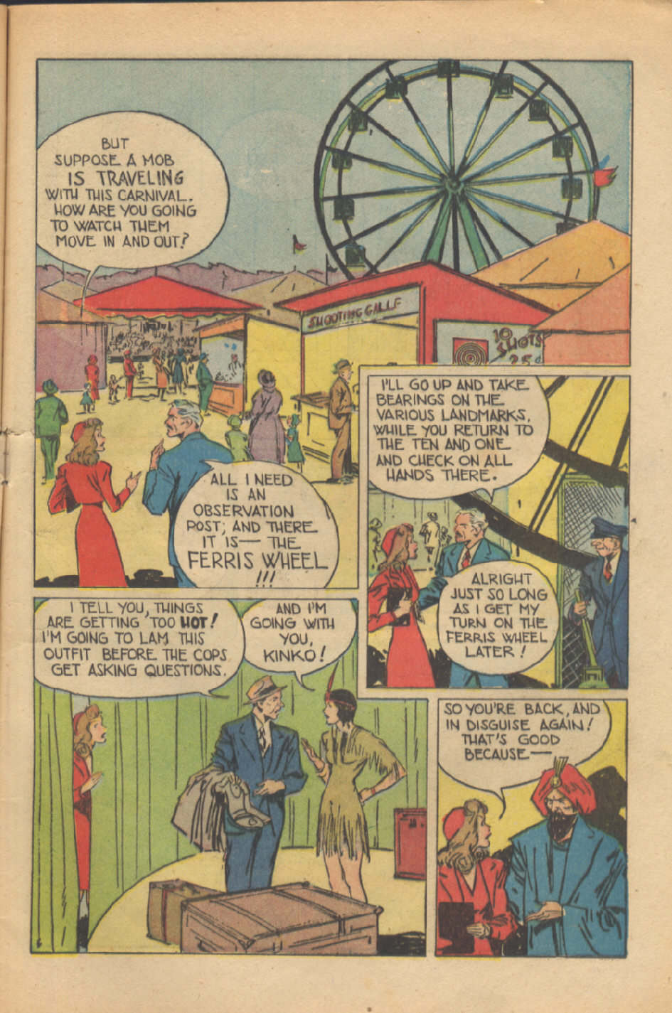 Read online Super-Magician Comics comic -  Issue #37 - 8