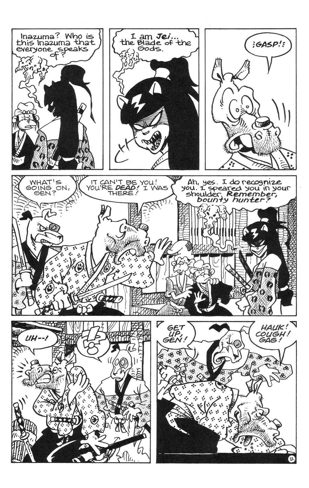 Usagi Yojimbo (1996) Issue #98 #98 - English 14