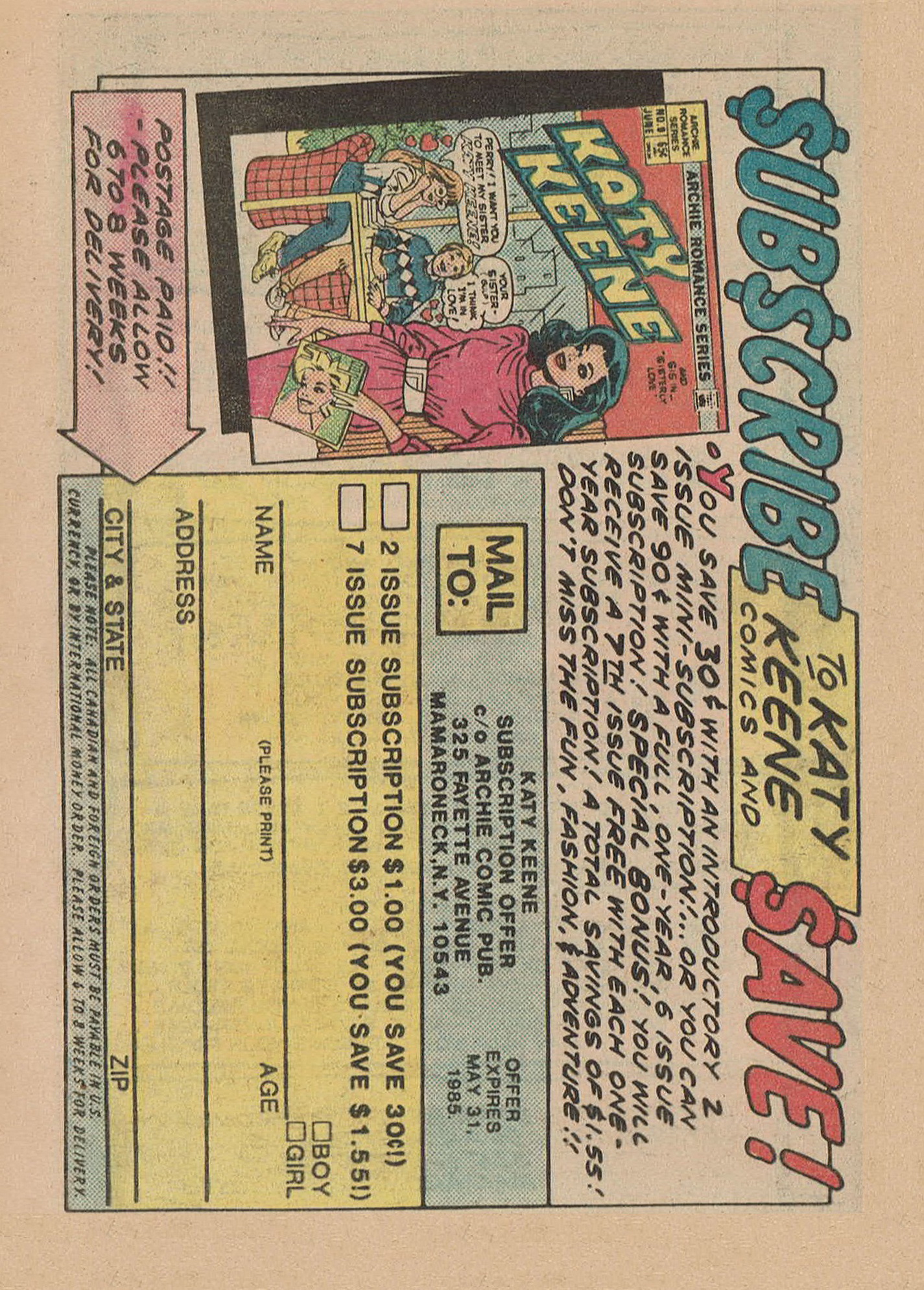 Read online Archie Digest Magazine comic -  Issue #72 - 92
