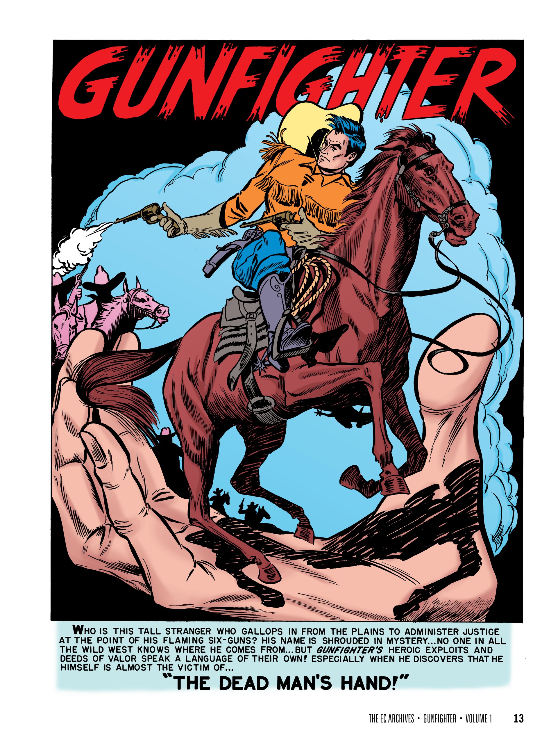 Read online The EC Archives: Gunfighter comic -  Issue # TPB (Part 1) - 16