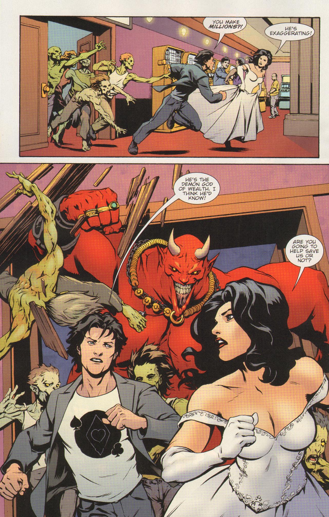 Read online Zatanna (2010) comic -  Issue #6 - 19
