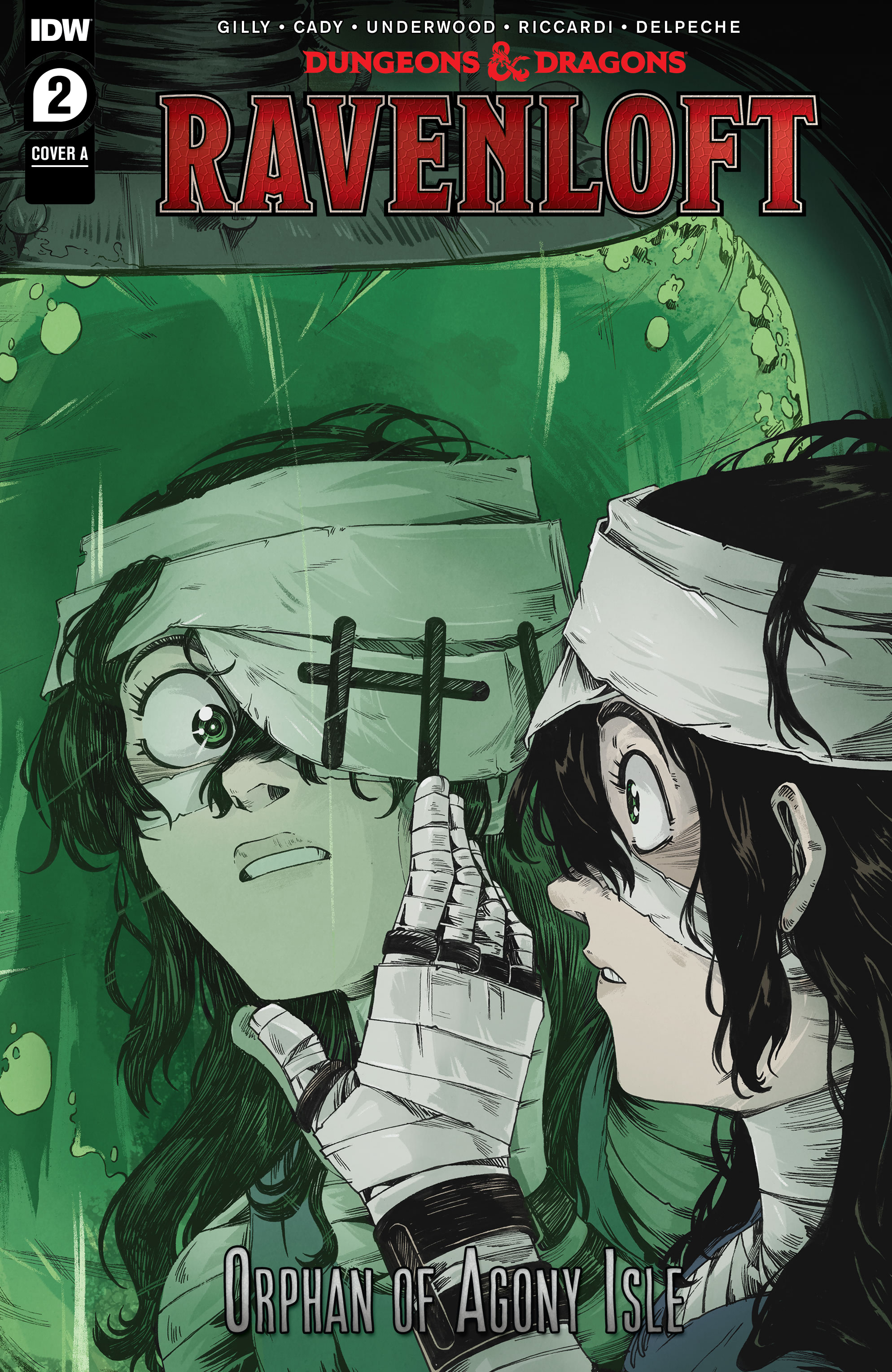 Read online Dungeons & Dragons: Ravenloft – Orphan of Agony Isle comic -  Issue #2 - 1