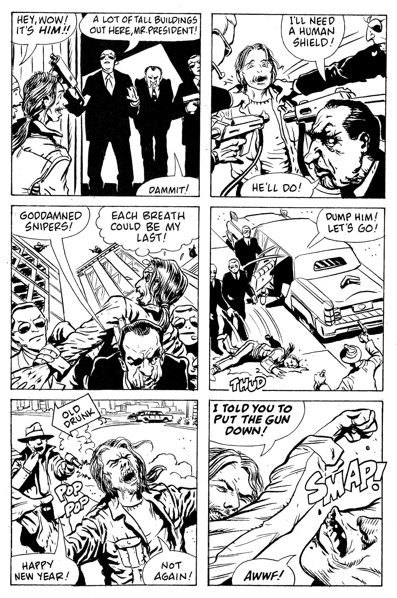 Read online Roarin' Rick's Rare Bit Fiends comic -  Issue #18 - 11