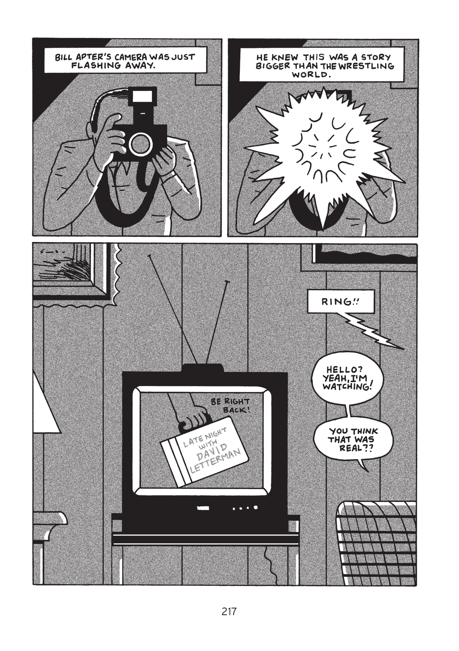Read online Is This Guy For Real?: The Unbelievable Andy Kaufman comic -  Issue # TPB (Part 3) - 22