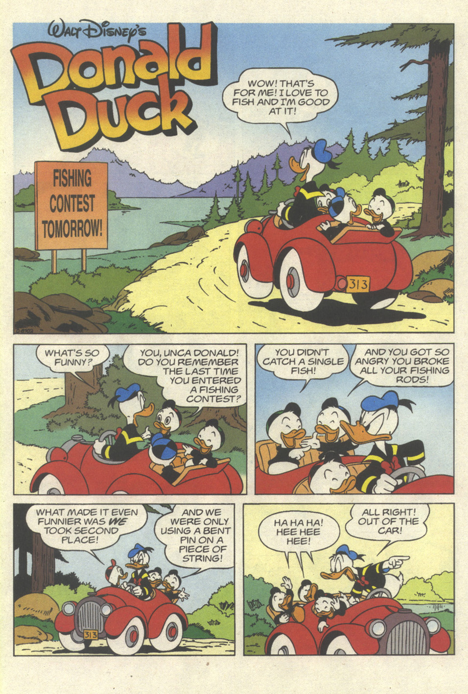 Read online Walt Disney's Donald Duck Adventures (1987) comic -  Issue #45 - 23