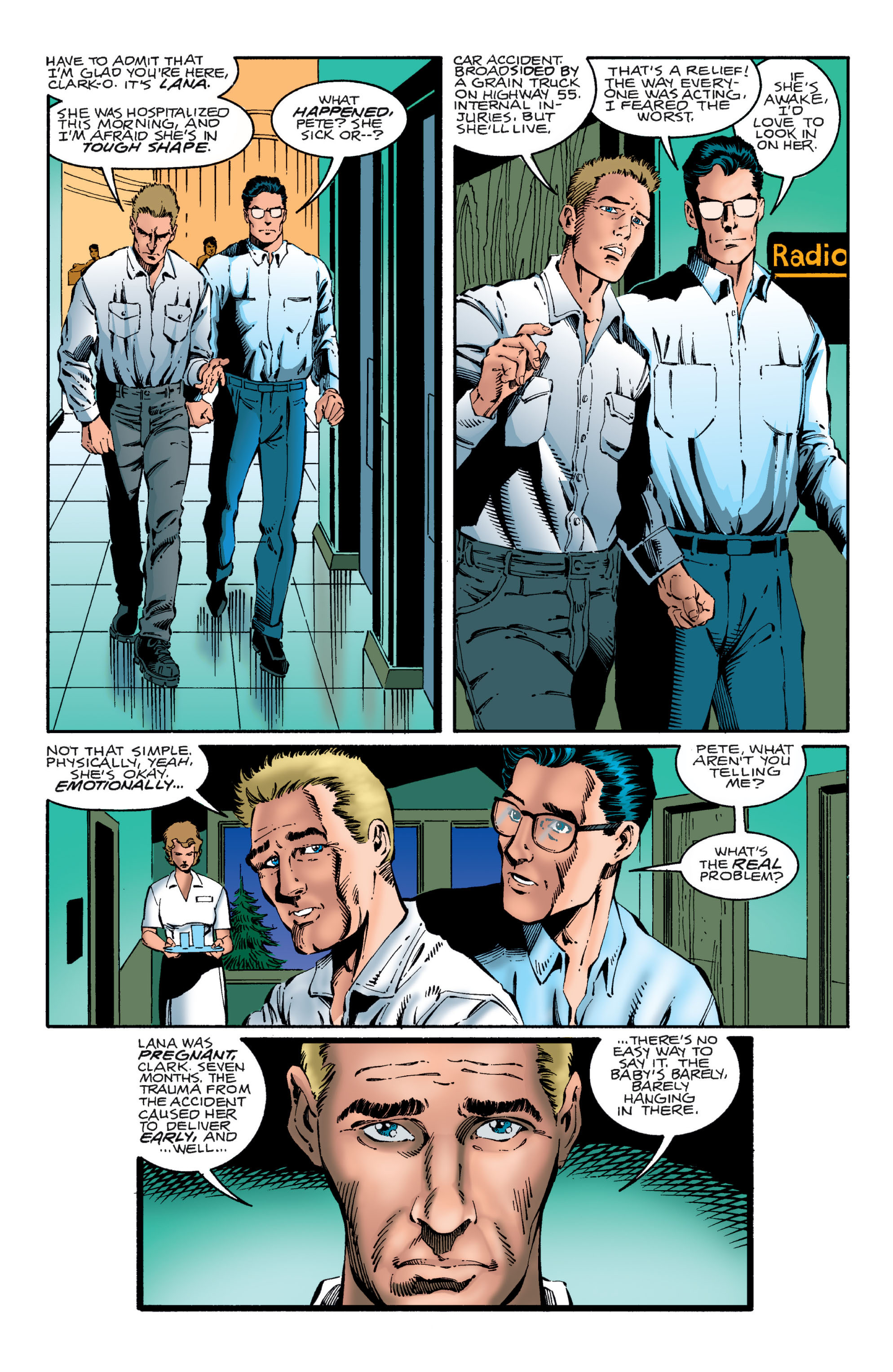 Read online Superman: The Doomsday Wars comic -  Issue #1 - 27