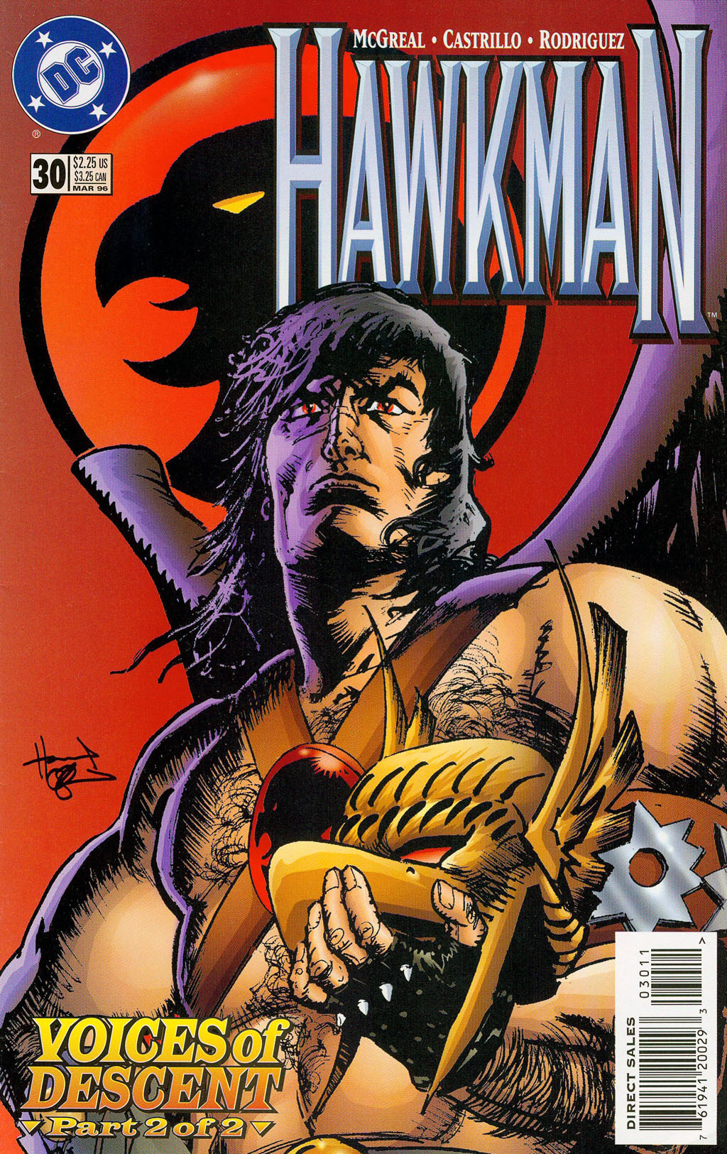 Read online Hawkman (1993) comic -  Issue #30 - 2