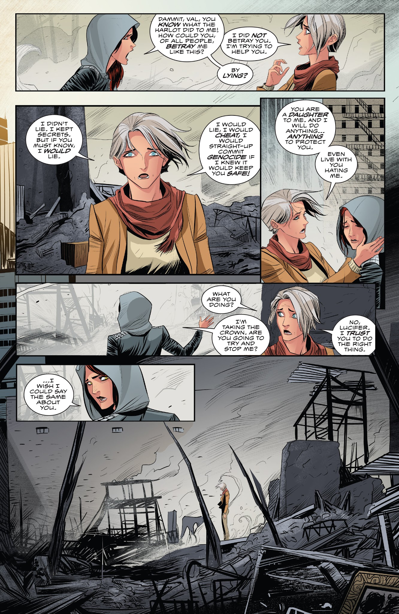 Read online Hexed (2014) comic -  Issue #7 - 7