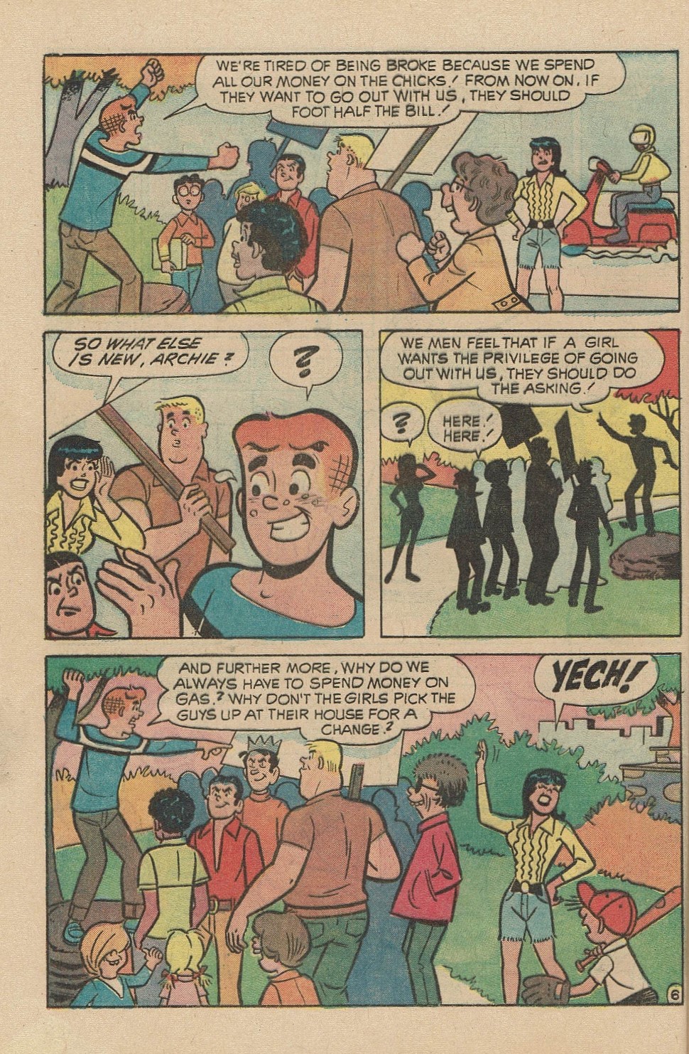 Read online Archie's TV Laugh-Out comic -  Issue #14 - 39