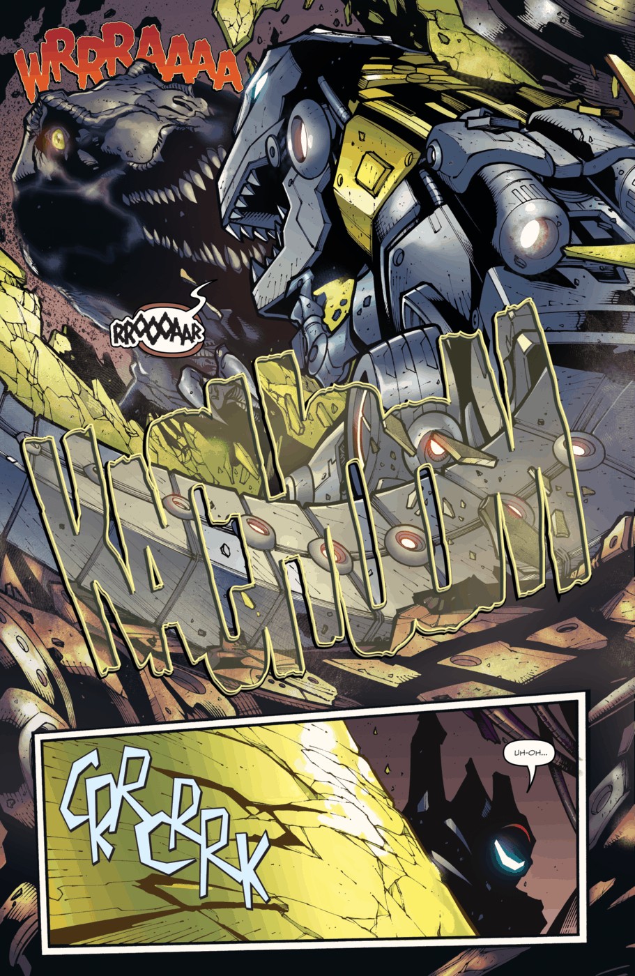 Read online Transformers Prime: Beast Hunters comic -  Issue #3 - 22