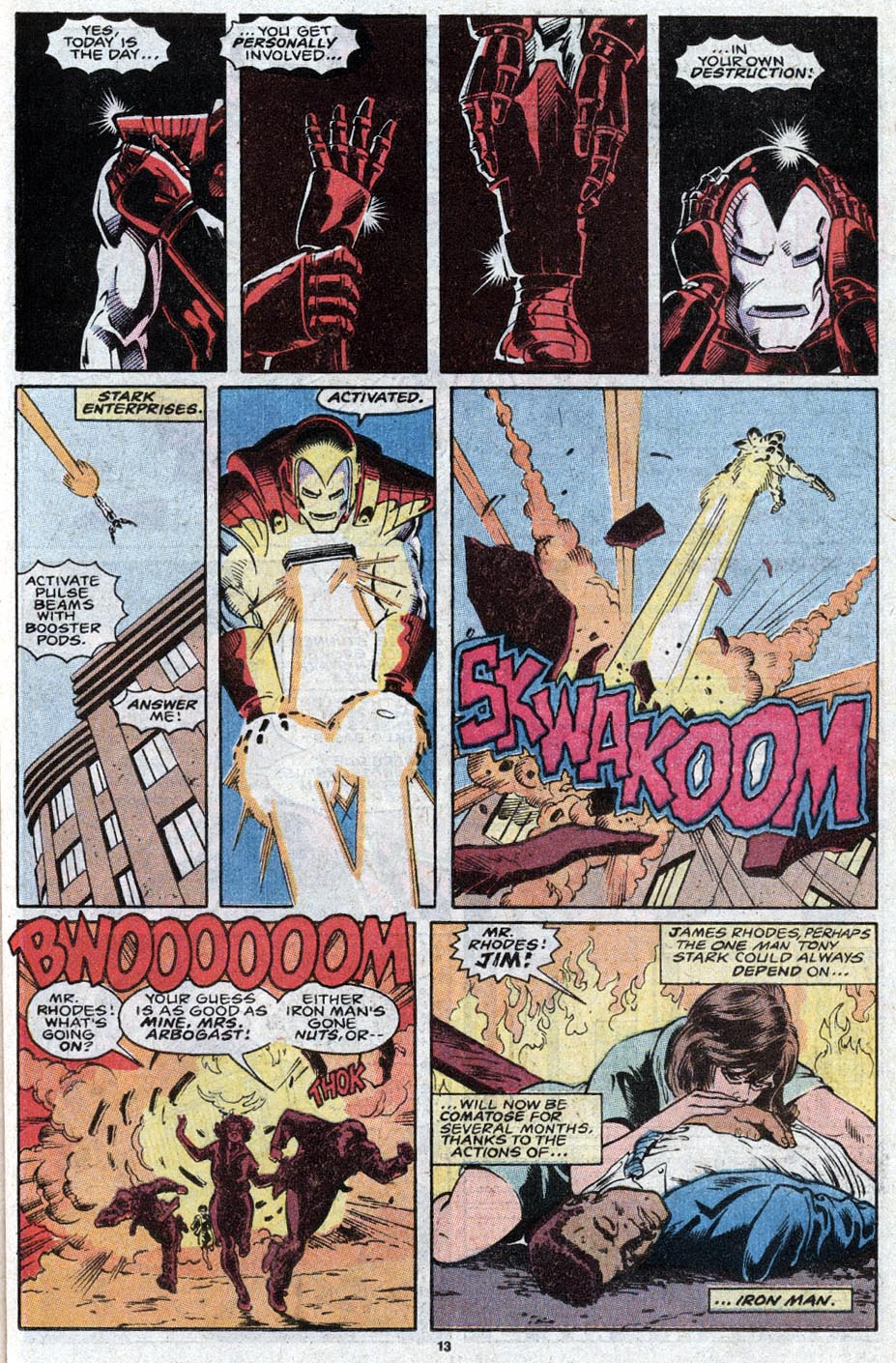 Read online What If...? (1989) comic -  Issue #8 - 14