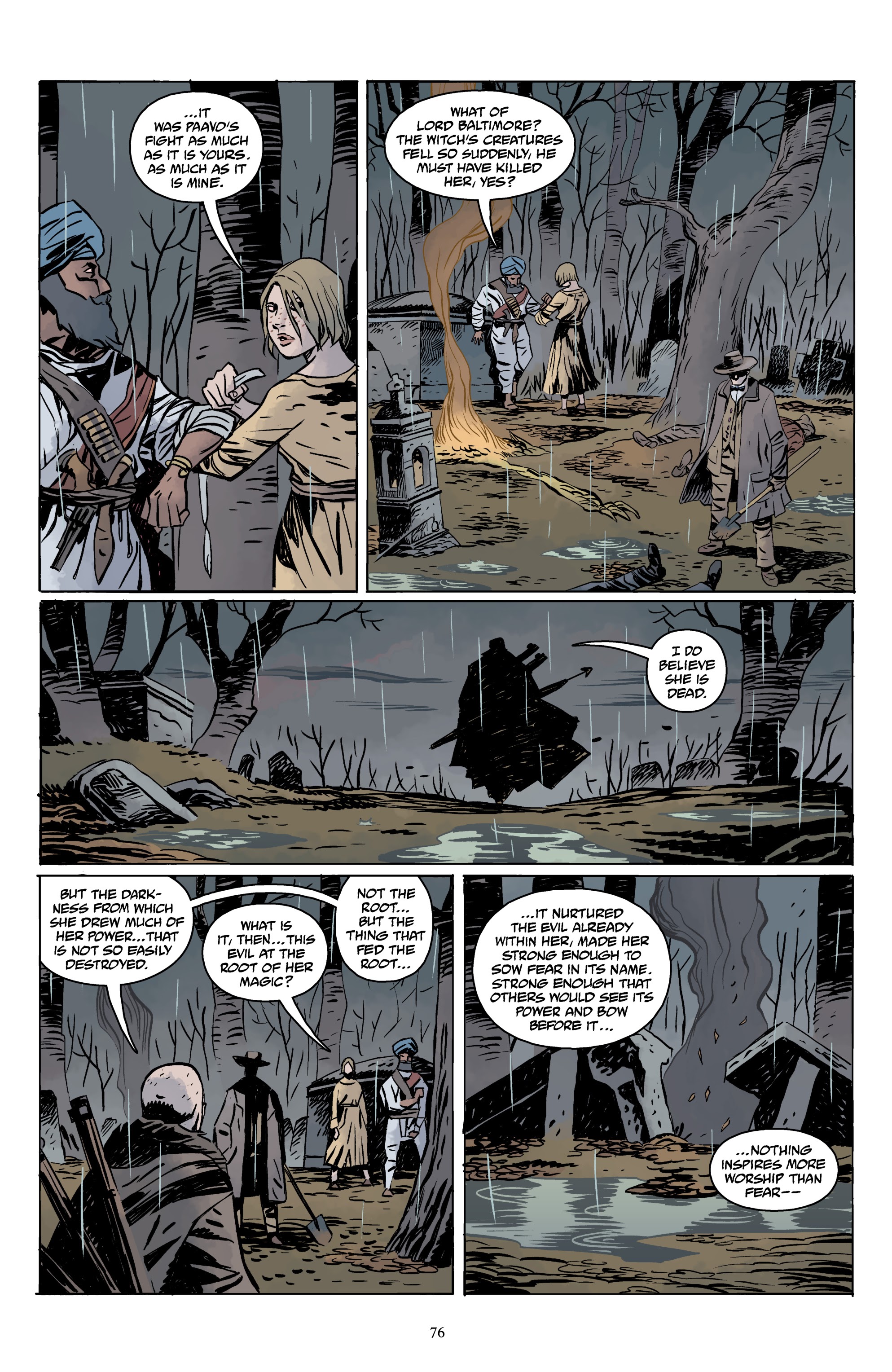 Read online Baltimore Omnibus comic -  Issue # TPB 2 (Part 1) - 78
