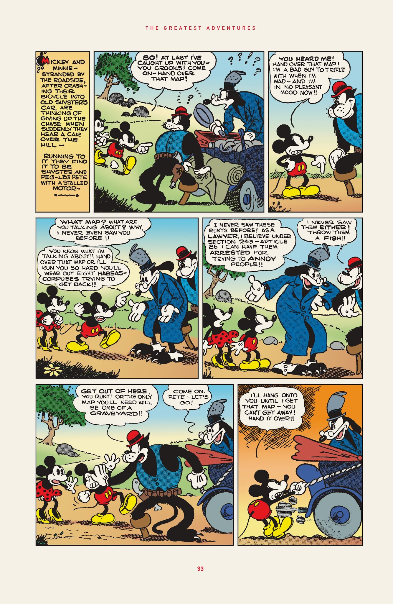 Read online Mickey Mouse: The Greatest Adventures comic -  Issue # TPB (Part 1) - 44