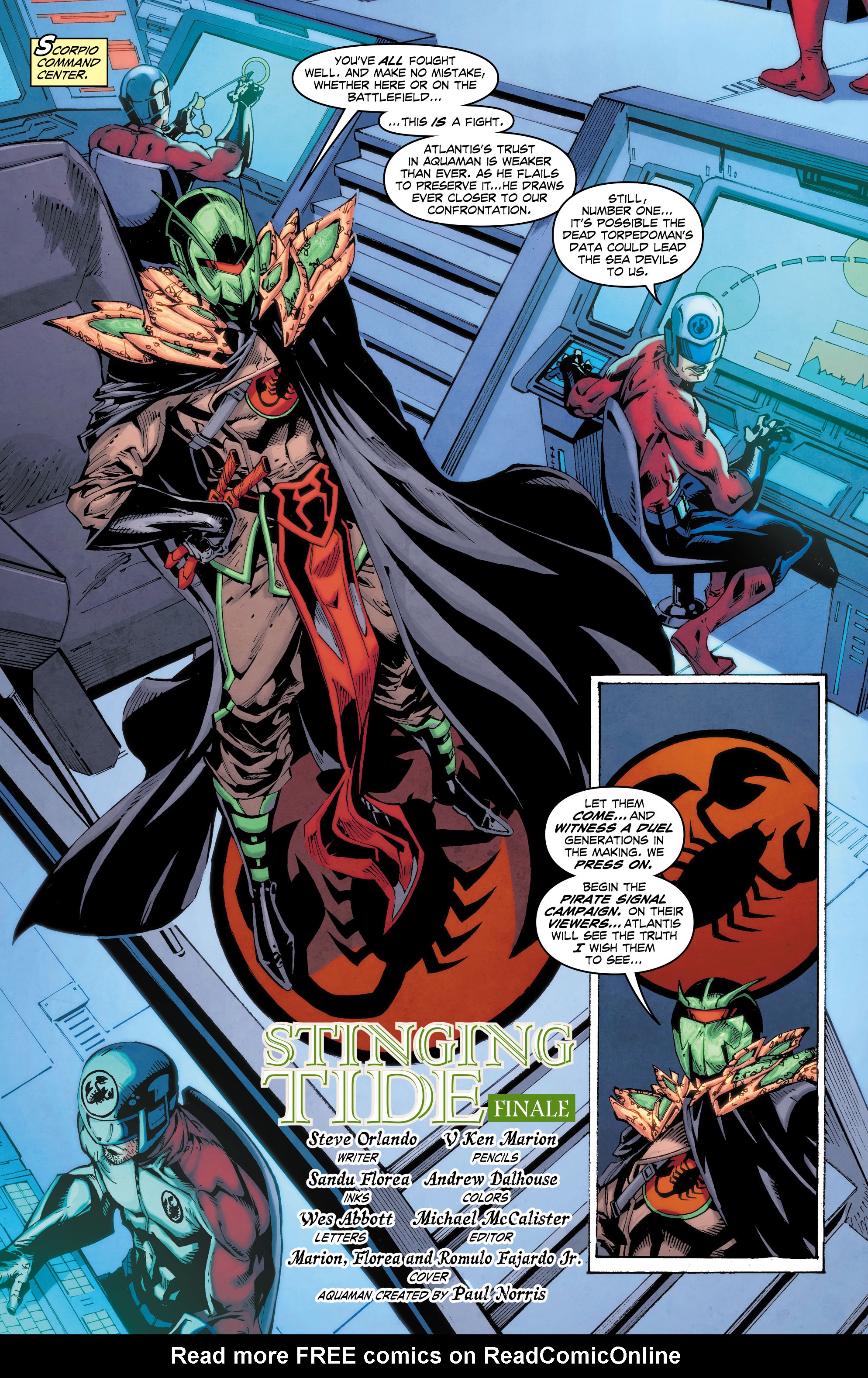 Read online Aquaman: Deep Dives comic -  Issue #7 - 2