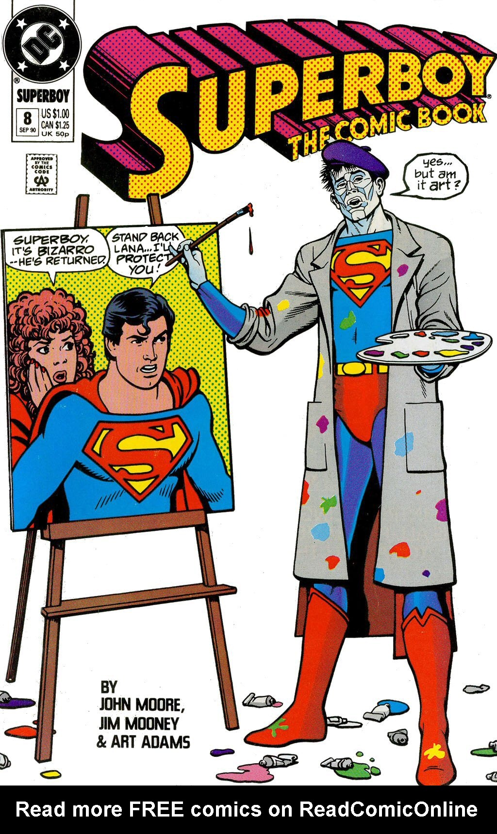 Superboy (1990) 8 Page 0