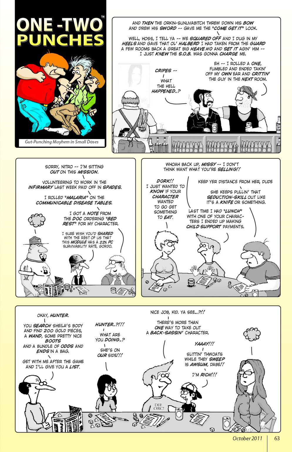 Read online Knights of the Dinner Table comic -  Issue #180 - 65