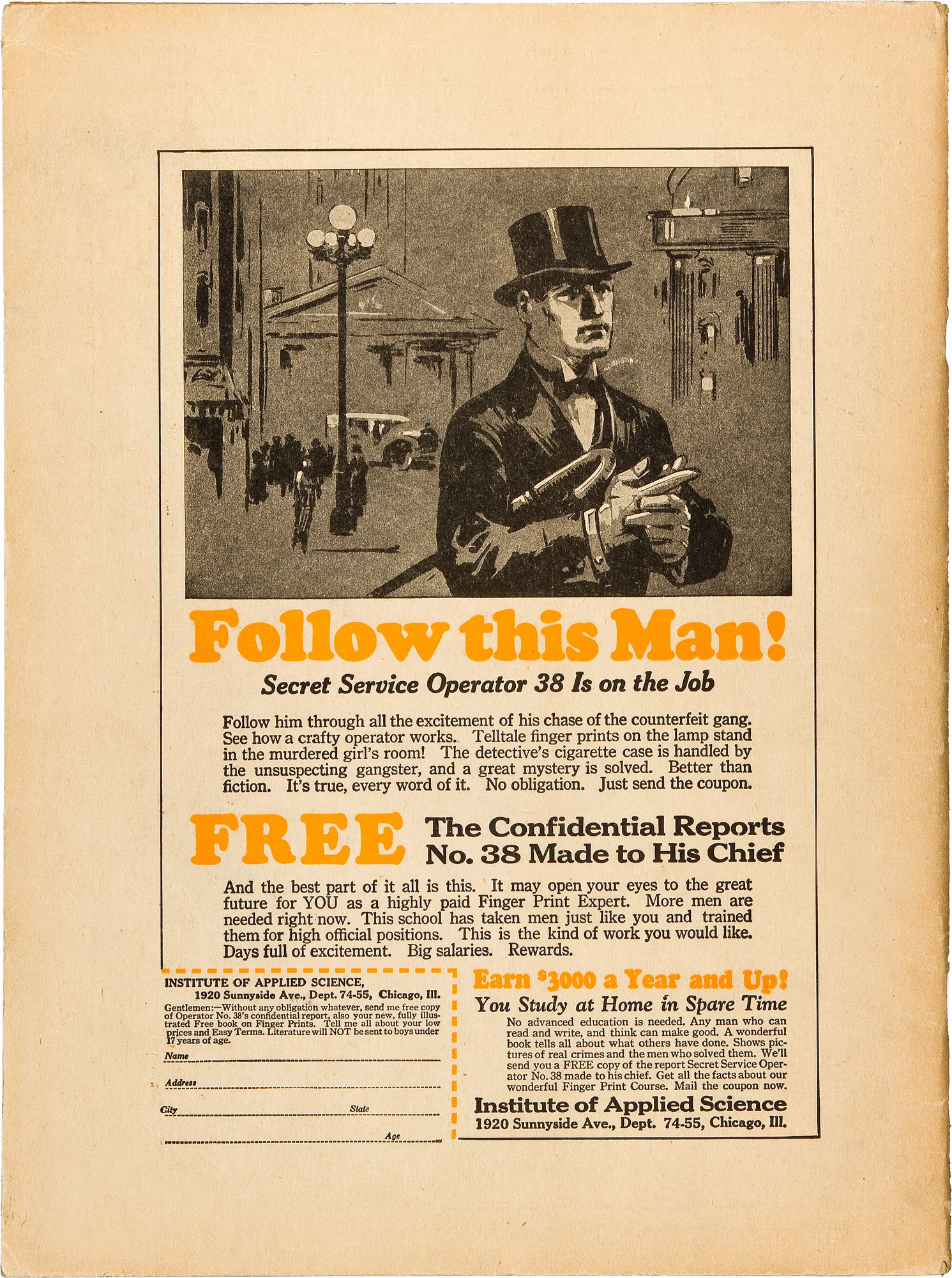 Read online Detective Dan comic -  Issue # Full - 36