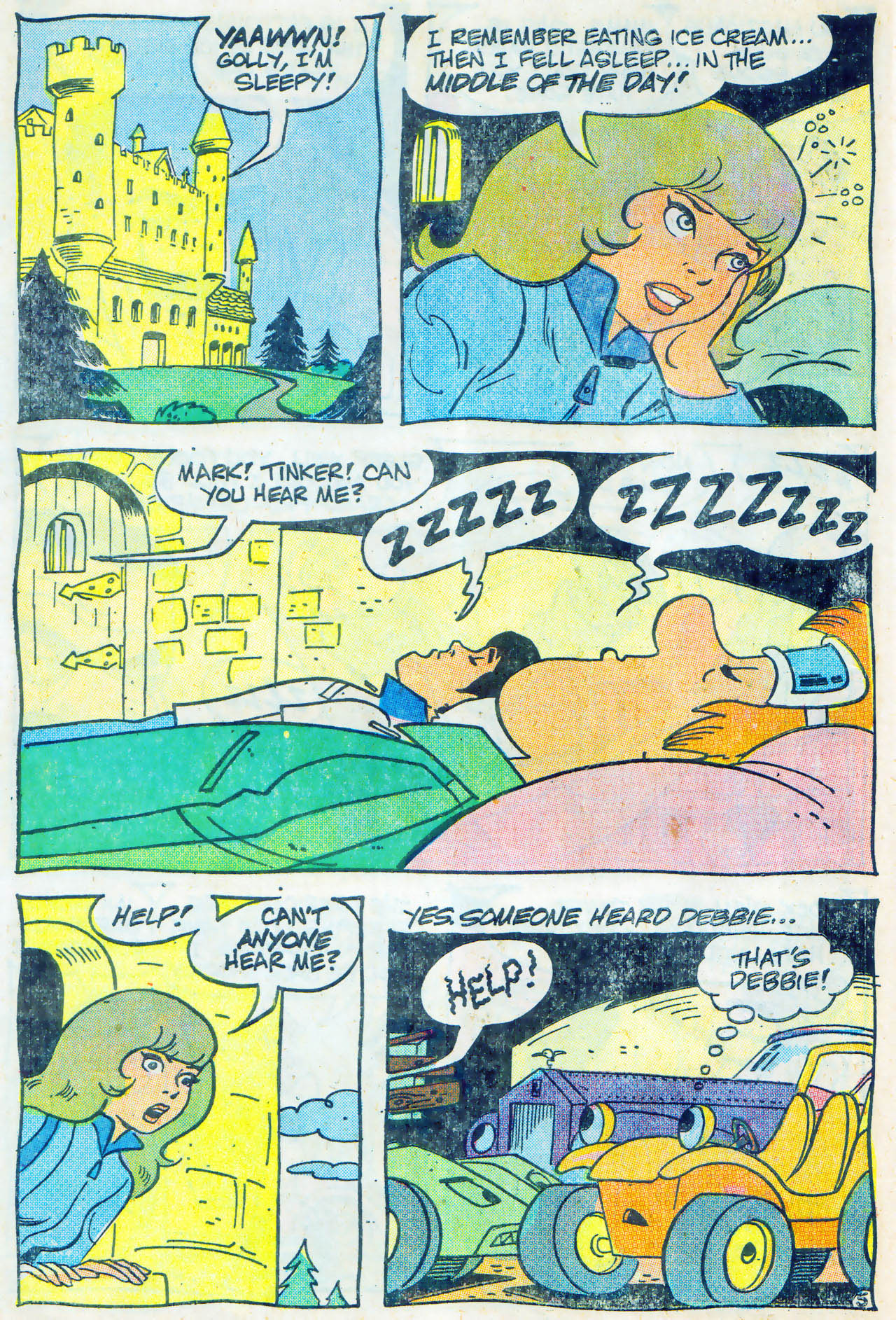 Read online Speed Buggy comic -  Issue #2 - 26