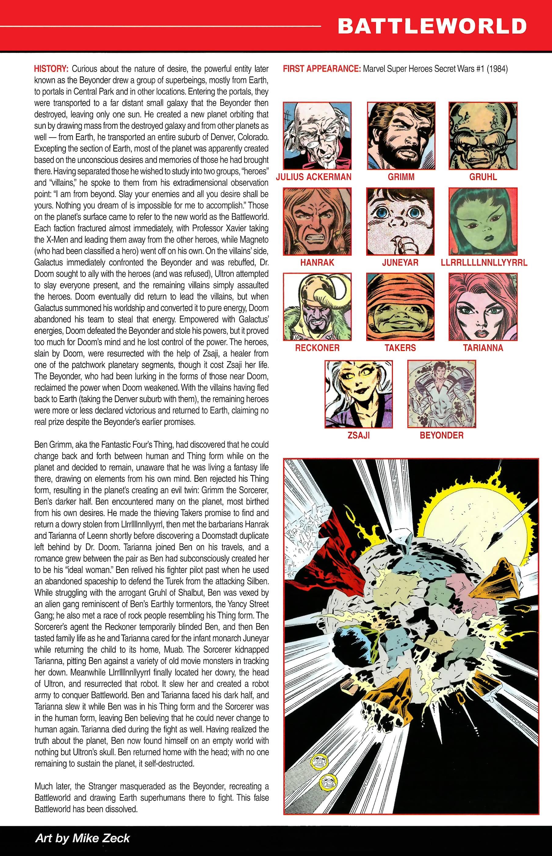 Read online Official Handbook of the Marvel Universe A to Z comic -  Issue # TPB 1 (Part 2) - 77