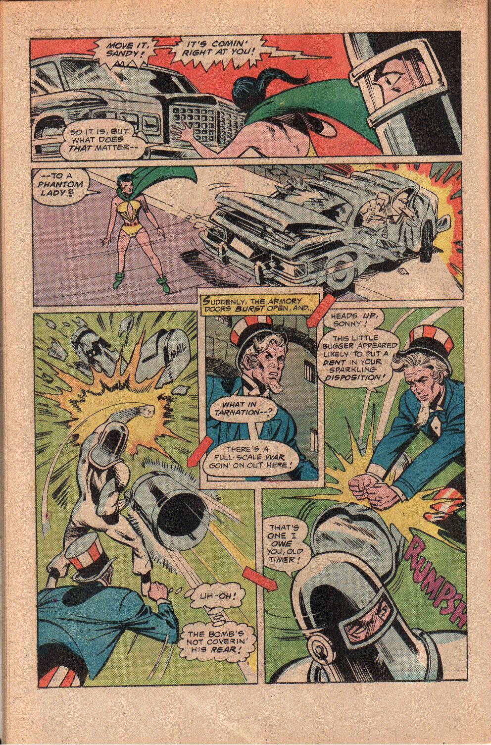 Read online Freedom Fighters (1976) comic -  Issue #5 - 26