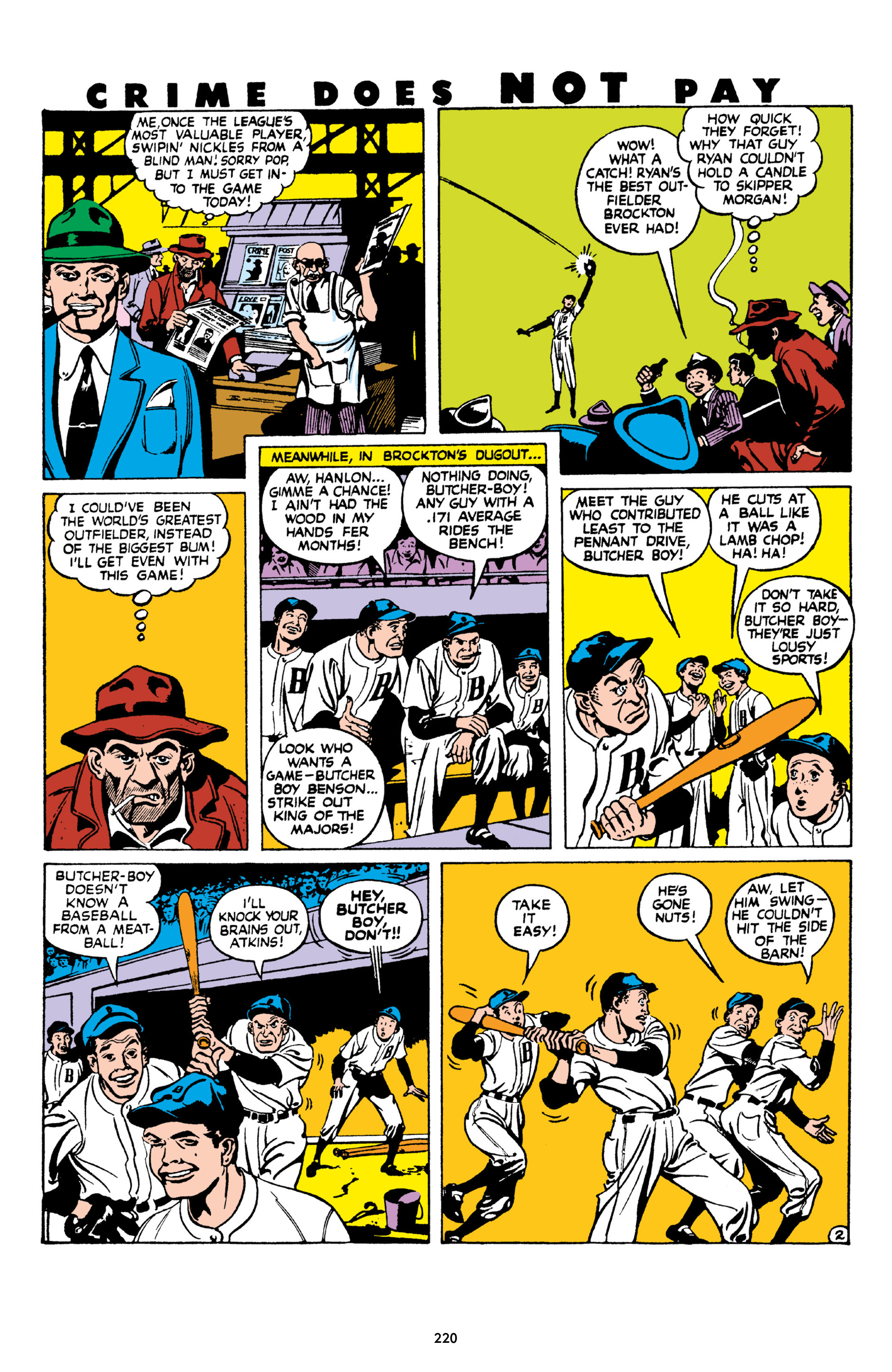 Read online Crime Does Not Pay Archives comic -  Issue # TPB 8 (Part 3) - 21