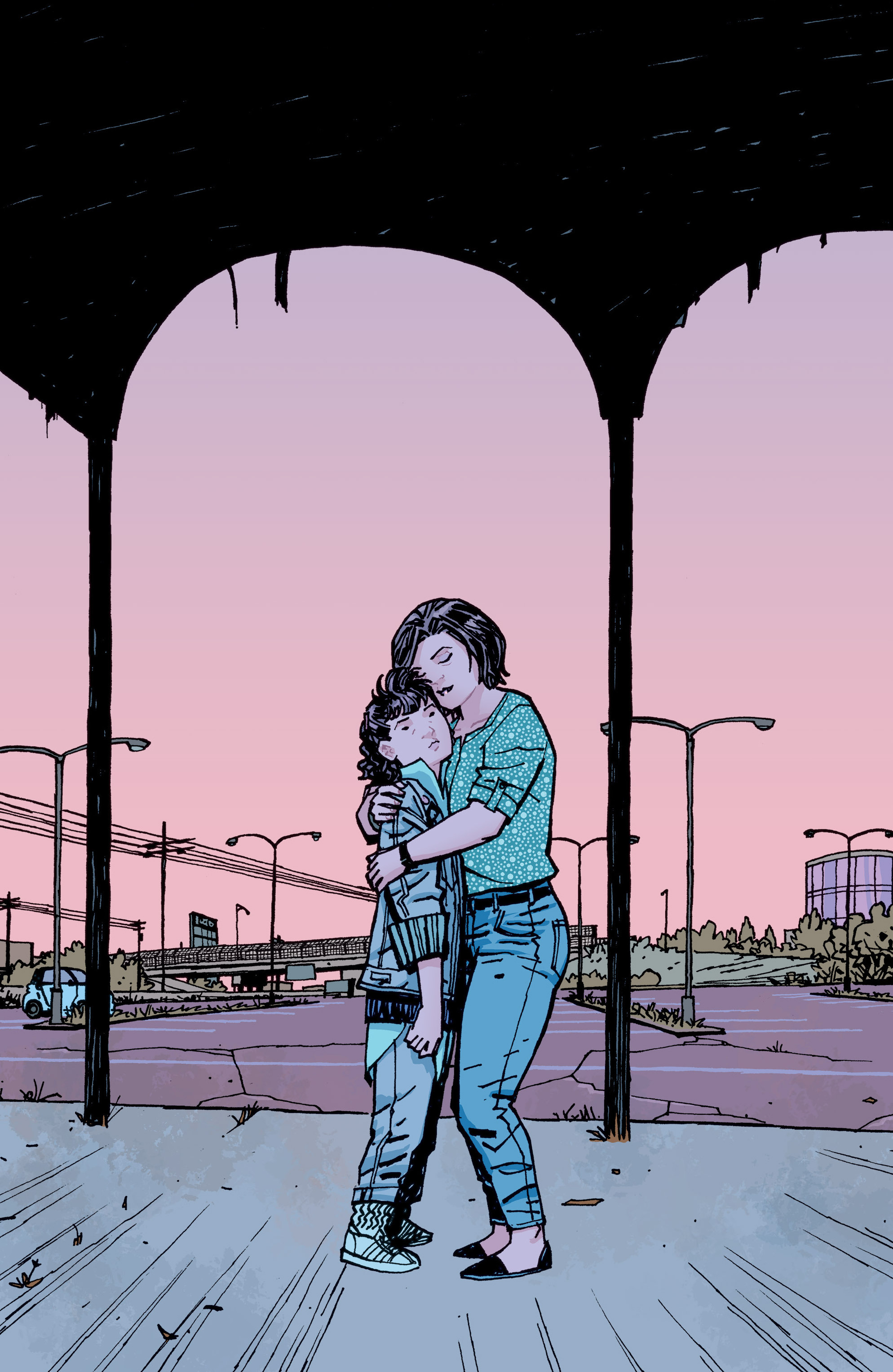Read online Paper Girls comic -  Issue #7 - 19