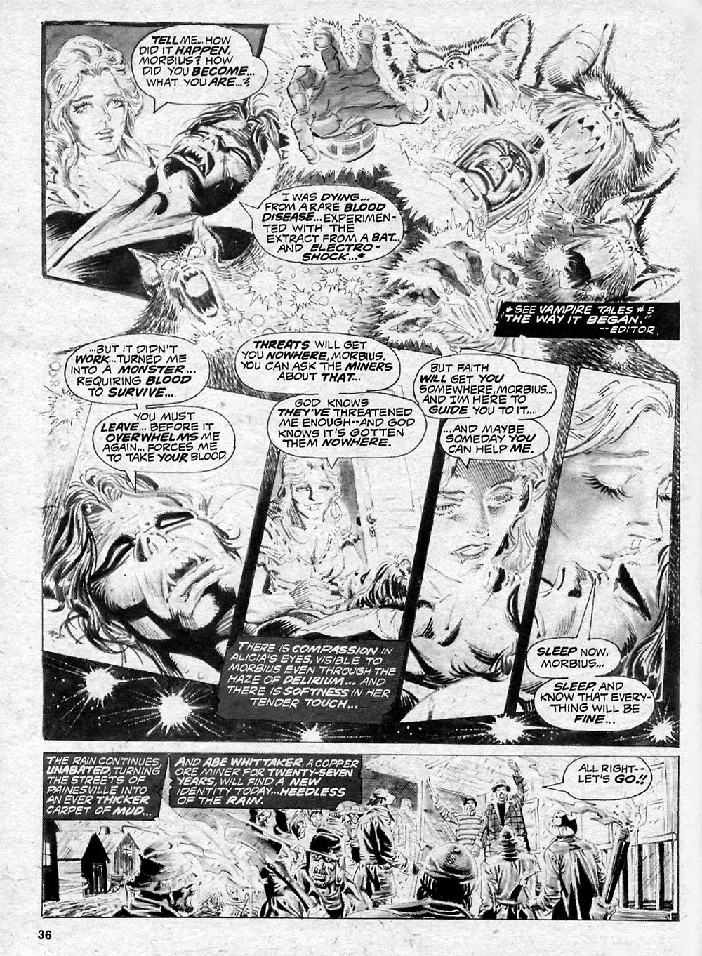 Read online Vampire Tales comic -  Issue #10 - 36