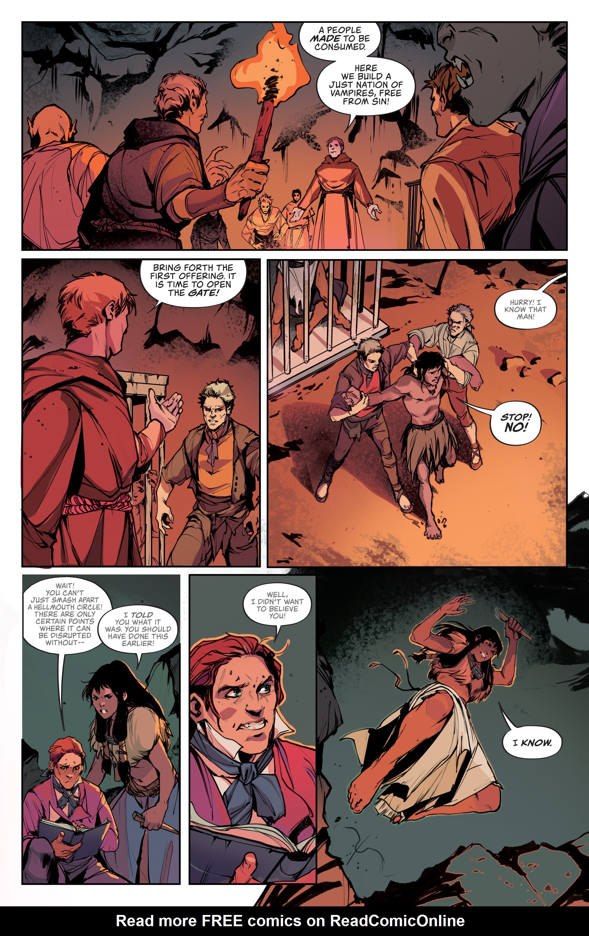 Read online Buffy the Vampire Slayer: Chosen Ones comic -  Issue # _TPB - 19