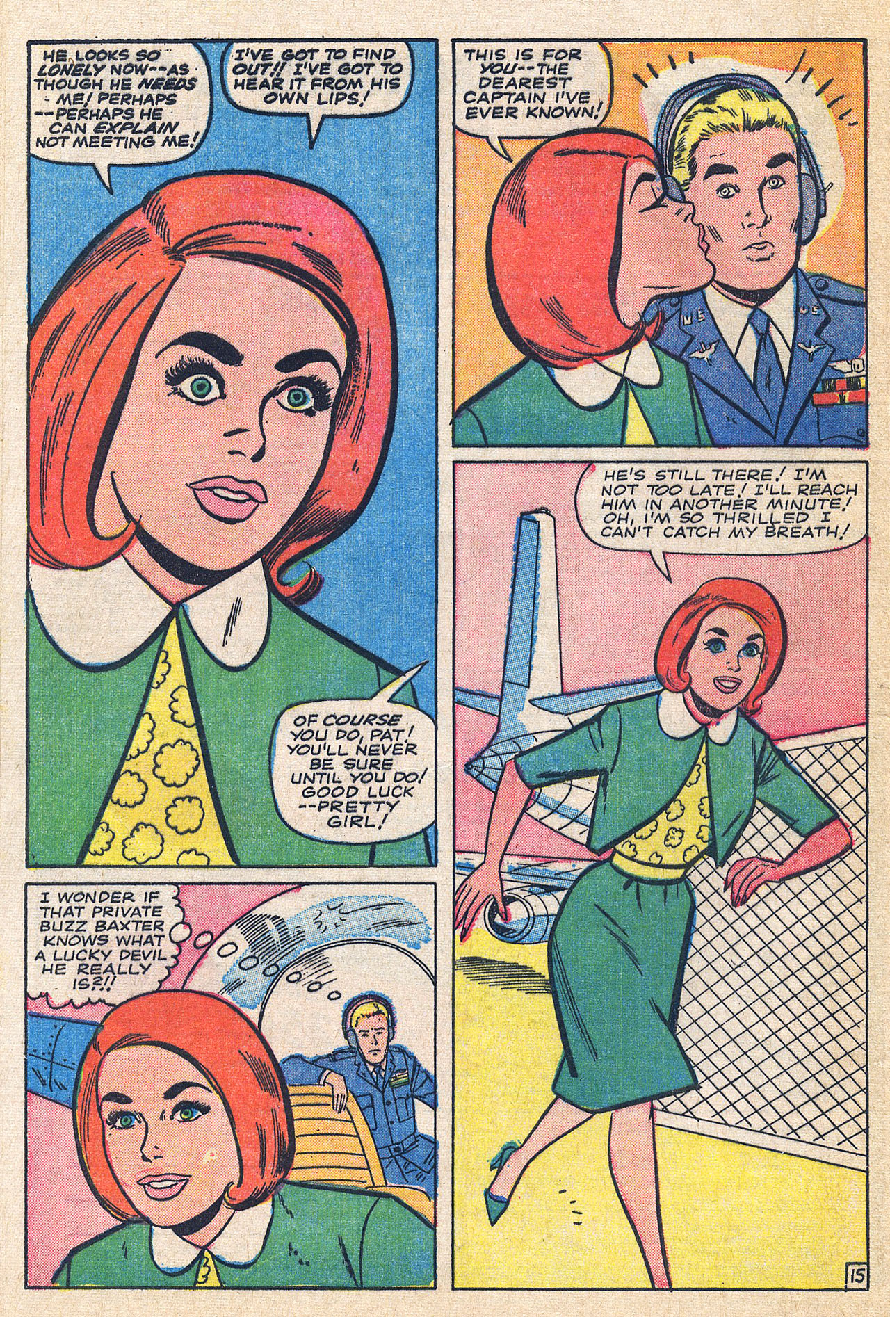 Read online Patsy Walker comic -  Issue #117 - 28