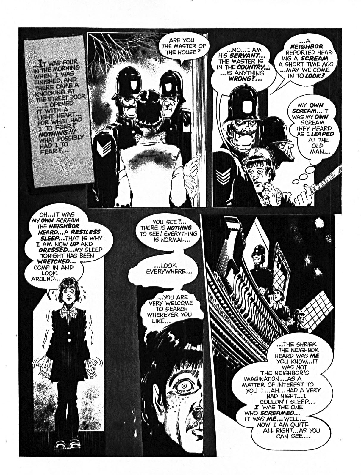 Read online Scream (1973) comic -  Issue #8 - 8