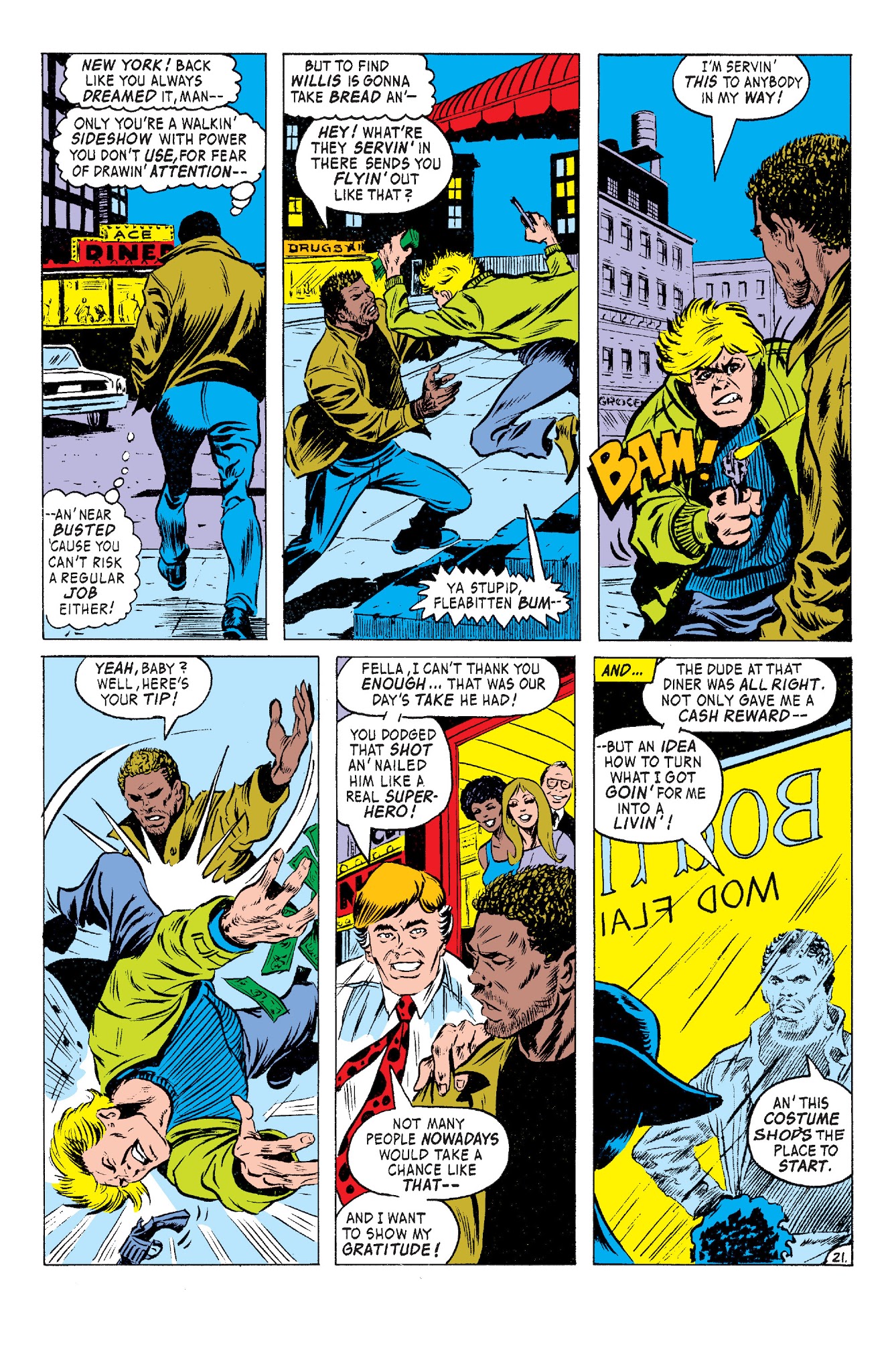 Read online New Avengers: Luke Cage comic -  Issue # TPB - 122