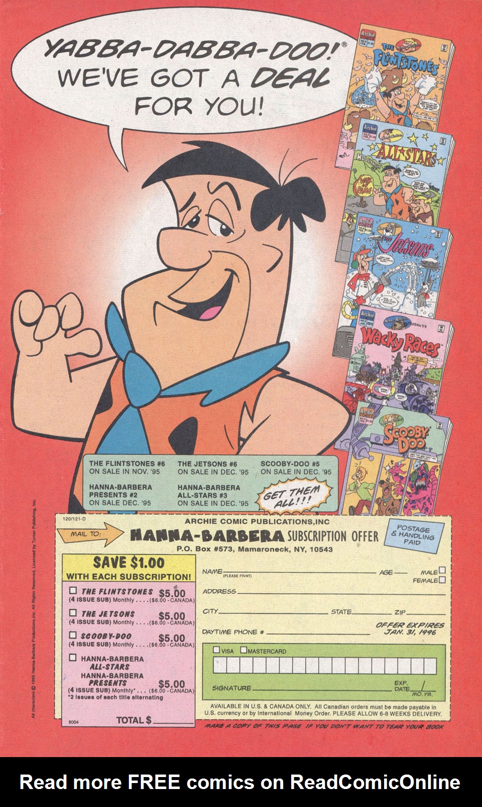 Read online The Flintstones (1995) comic -  Issue #7 - 21