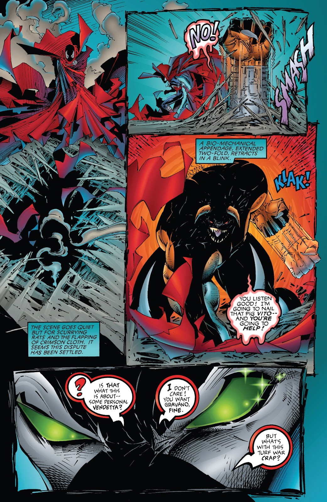 Spawn issue Collection TPB 4 - Page 119