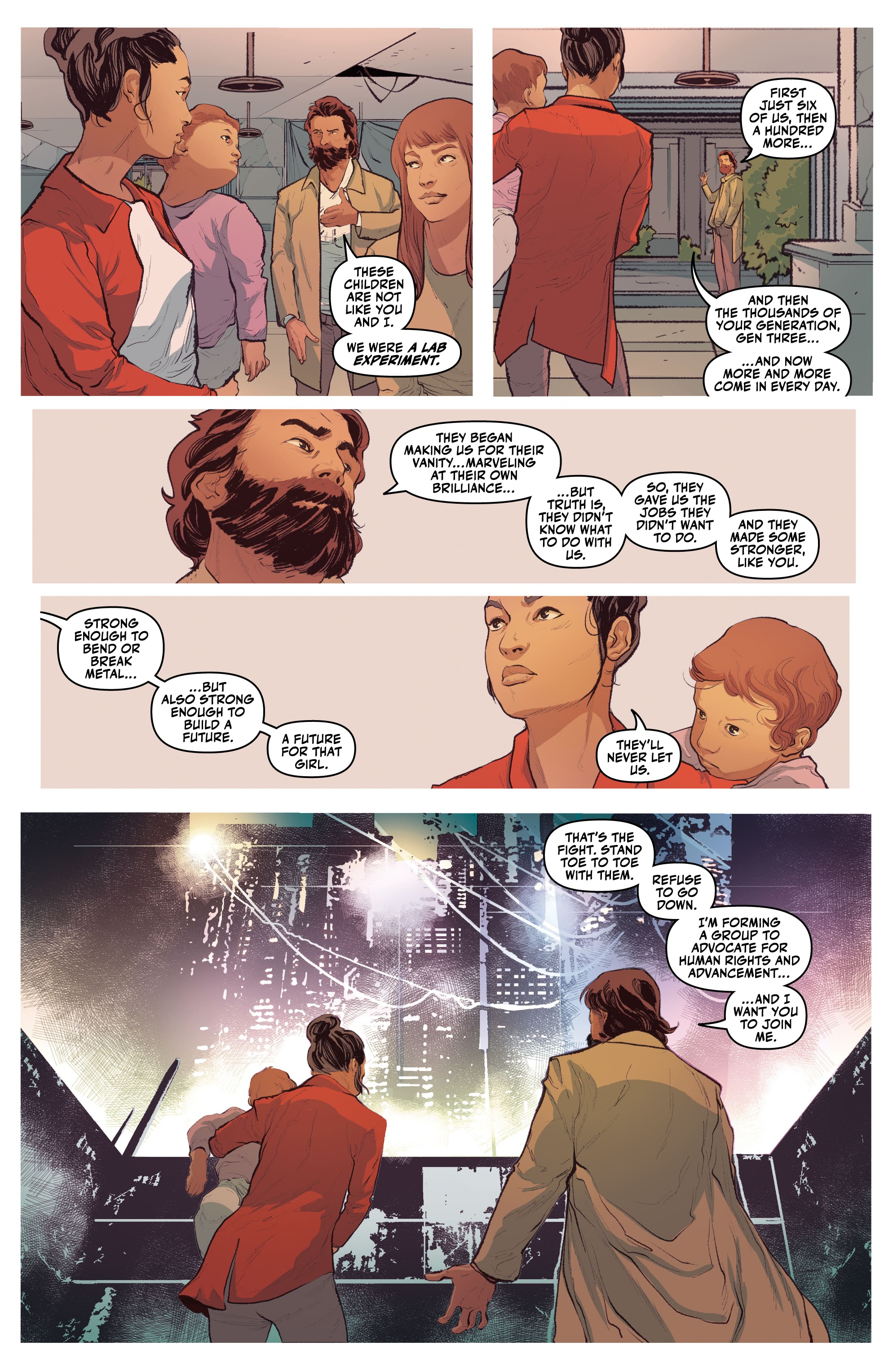 Read online Metal Society comic -  Issue #1 - 21