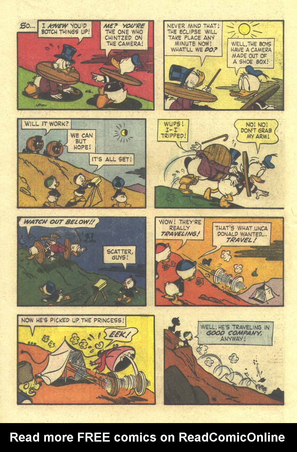 Read online Walt Disney's Donald Duck (1952) comic -  Issue #88 - 12