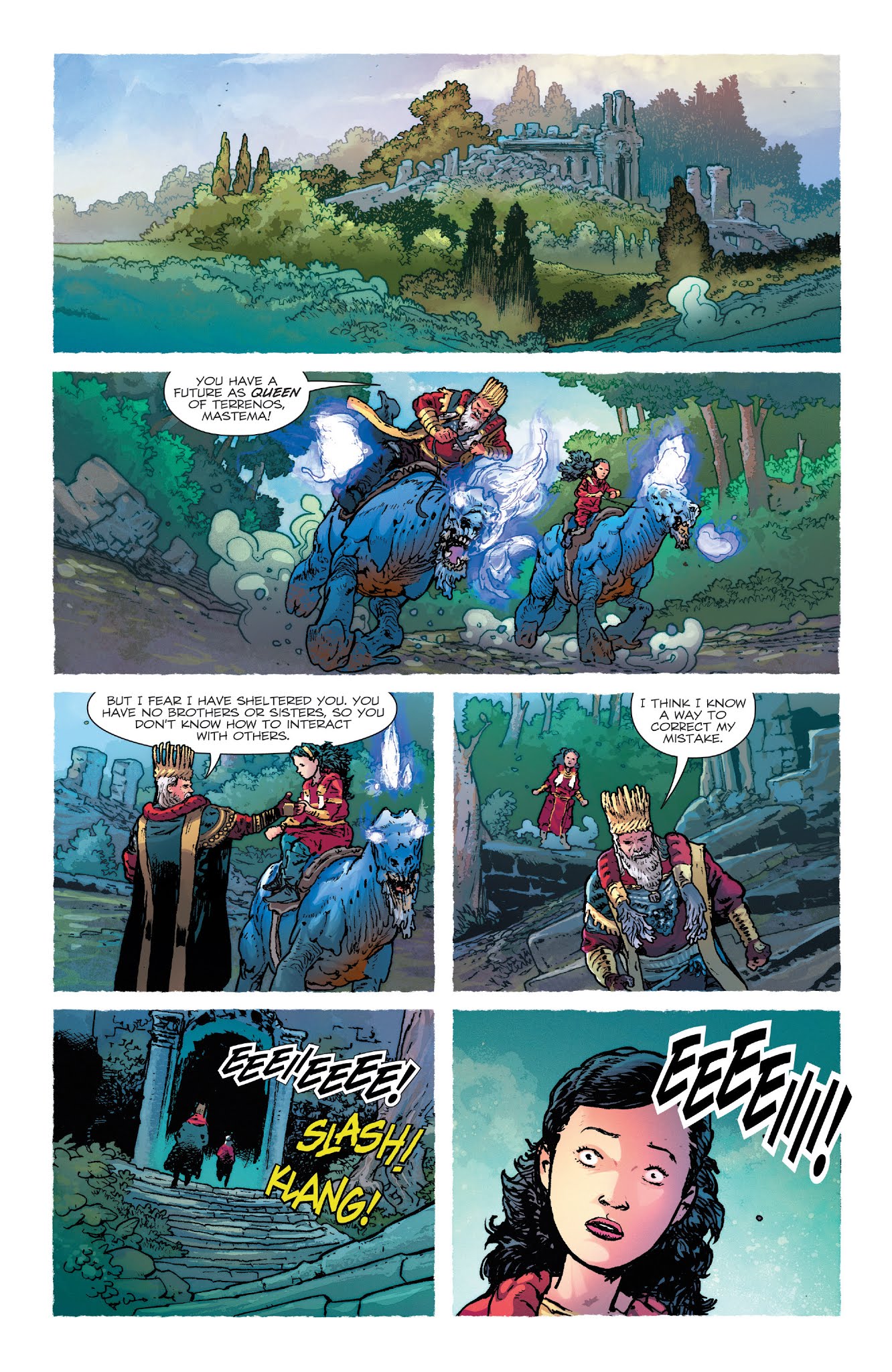 Read online Birthright (2014) comic -  Issue #31 - 12