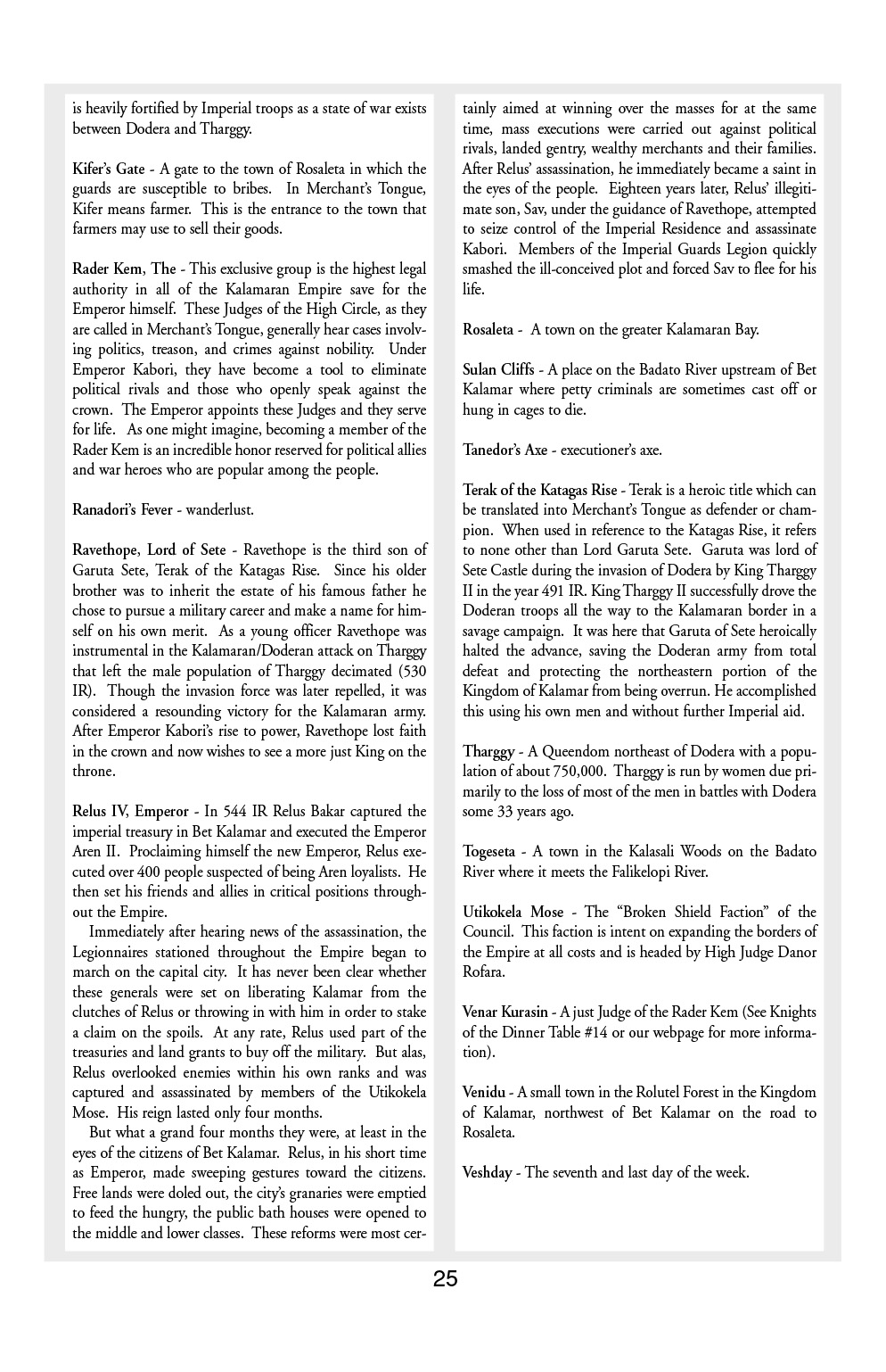 Read online Knights of the Dinner Table comic -  Issue #27 - 27