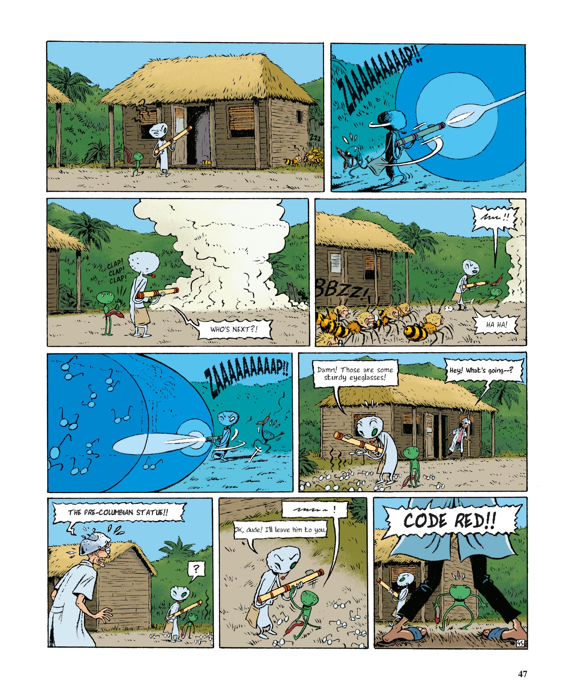 Read online The Amazing Adventures of Jules comic -  Issue #2 - 47