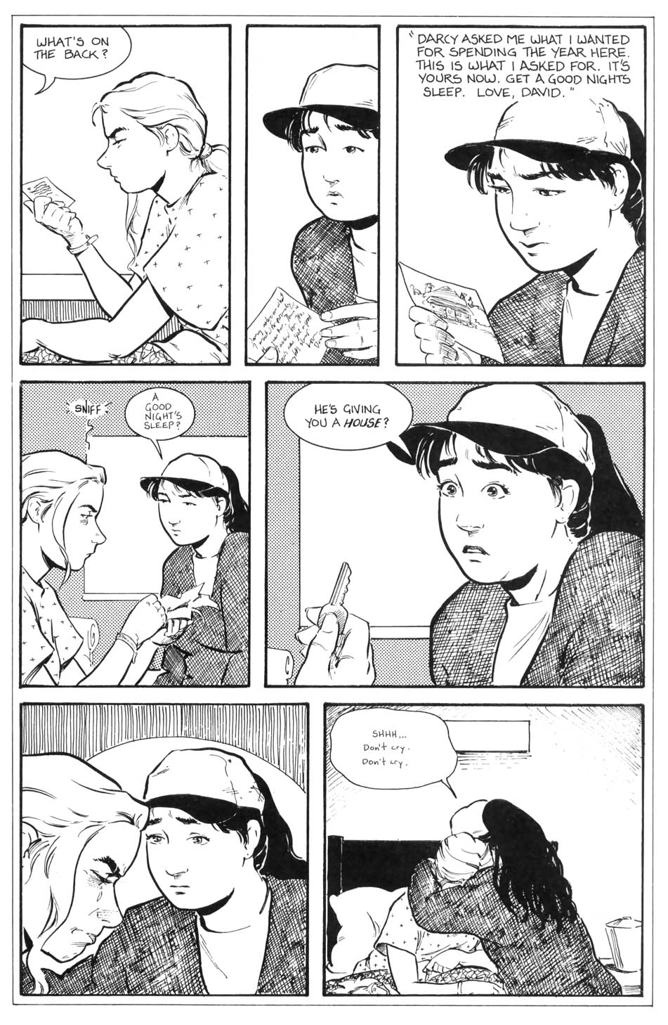 Read online Strangers in Paradise (1994) comic -  Issue #9 - 21
