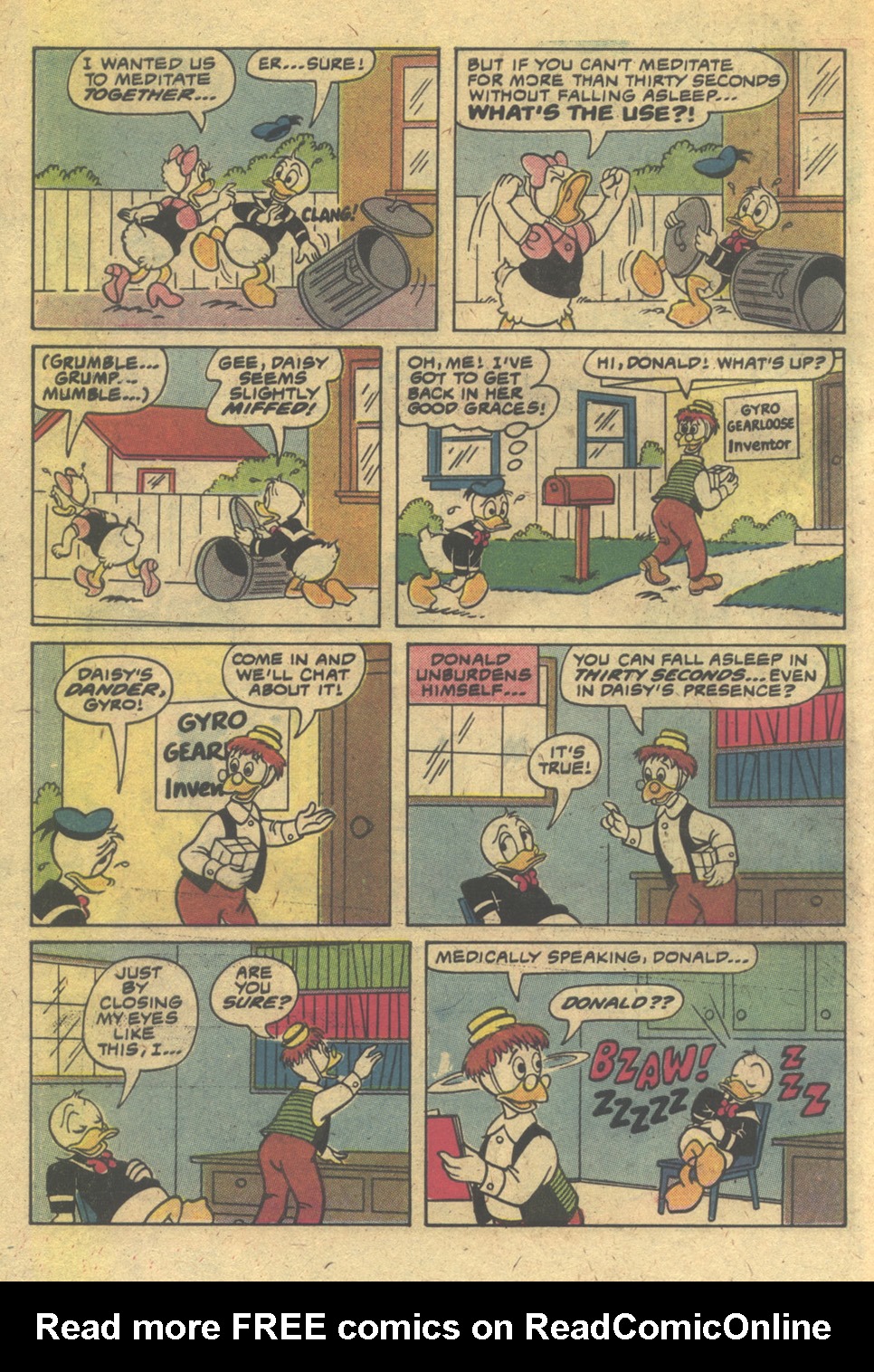 Read online Walt Disney Daisy and Donald comic -  Issue #44 - 6