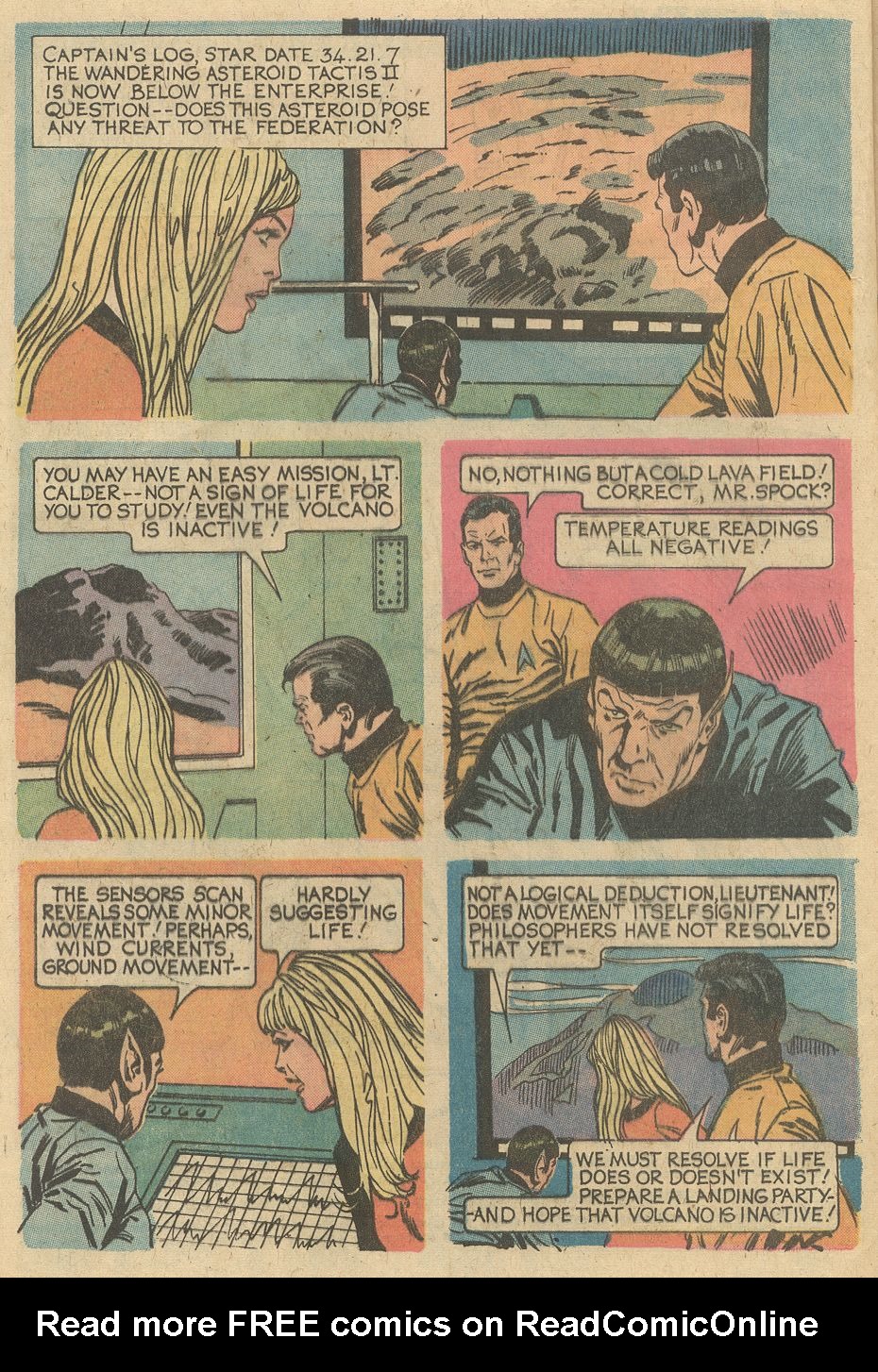 Read online Star Trek (1967) comic -  Issue #28 - 3