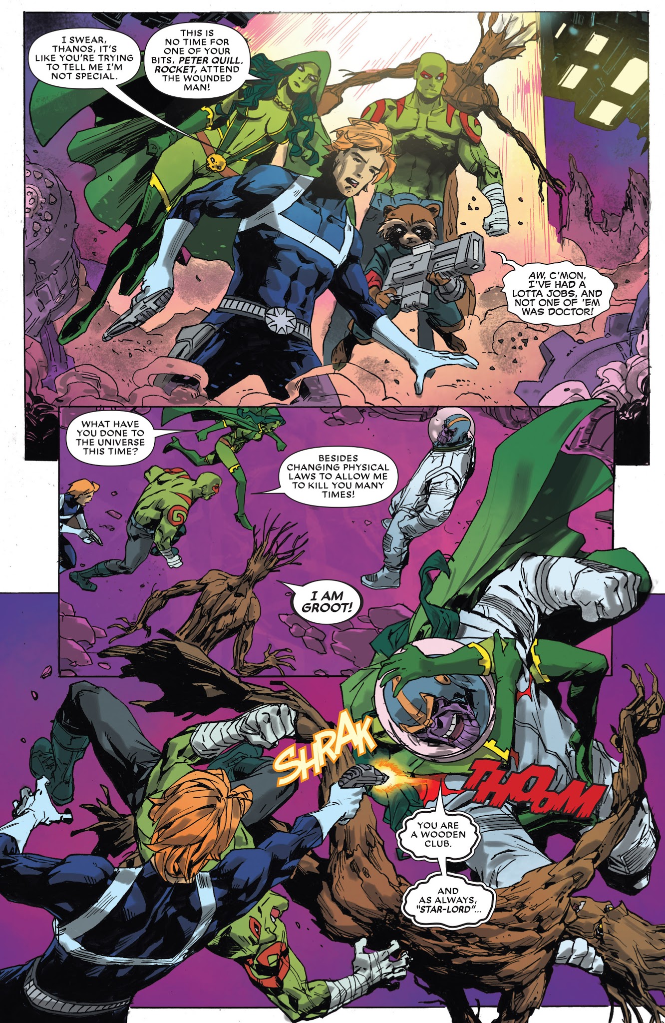 Read online Deadpool vs. Thanos comic -  Issue # _TPB - 40